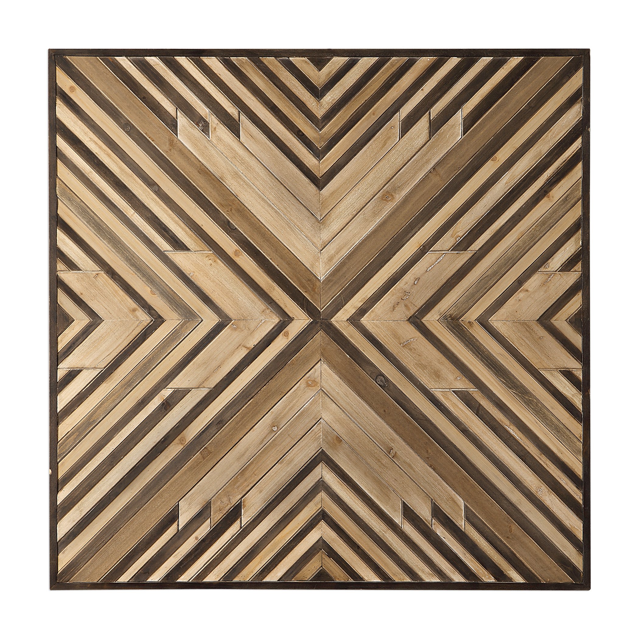 Handmade Wooden Wall Art Decor - Nature Inspired Home & Office Decorations for Living Room, Bedroom, Entryway