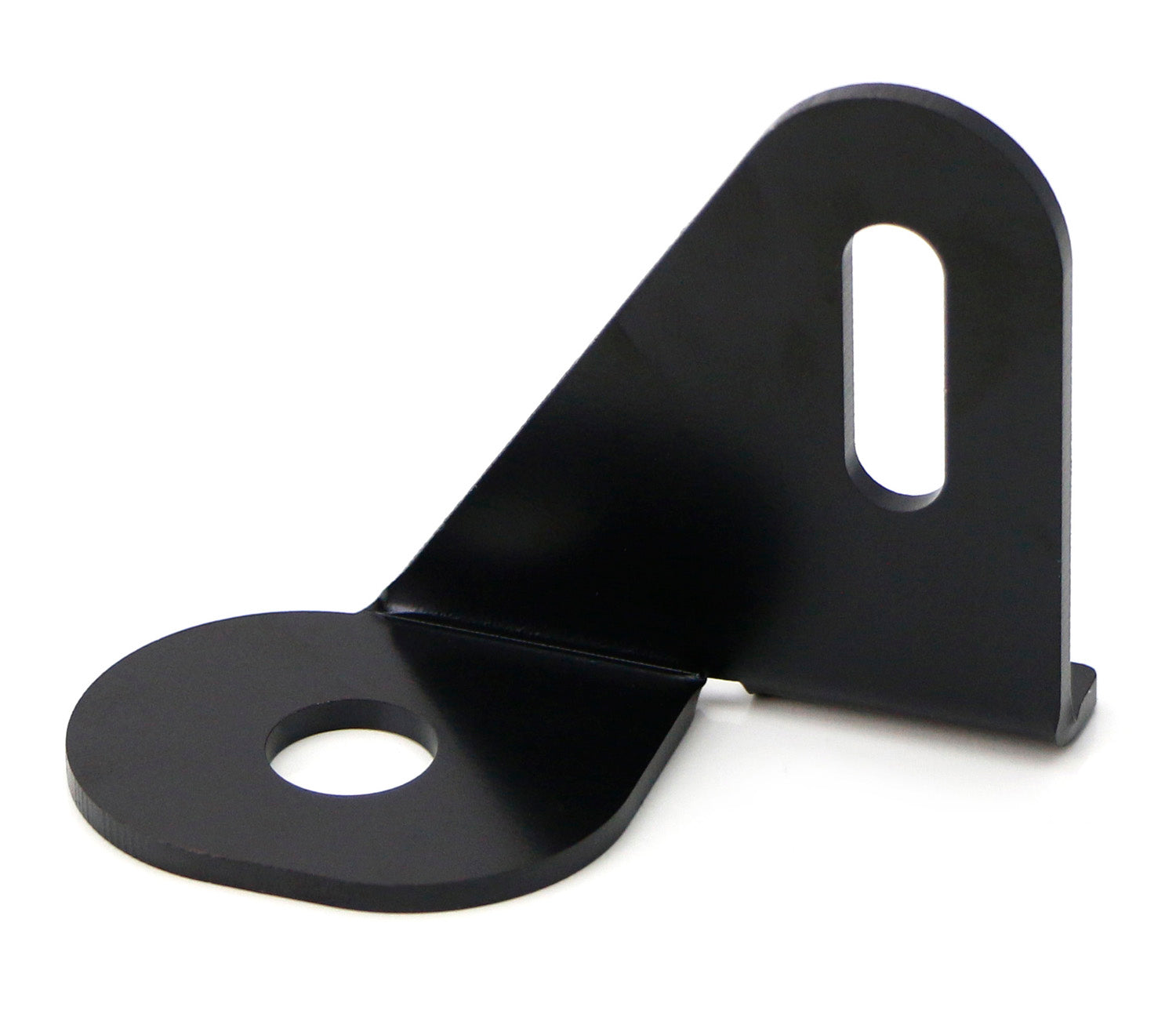 Jeep Wrangler CB Antenna Mount Bracket - Heavy Duty Front Driver Side Hood Mount for CB Radio Antennas | Perfect for Off-Roading, Camping & Emergency Communication