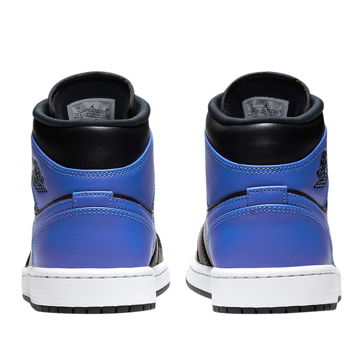 Nike Men's Air Jordan 1 Mid Basketball Shoes - Retro Style Sneakers for Casual Wear, Street Fashion & Sports Performance