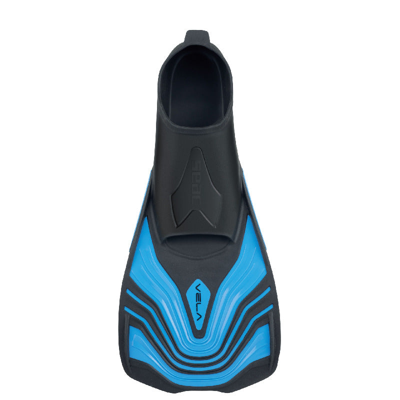 Seac Vela Blue - Premium Snorkeling Mask for Adults - Comfortable Anti-Fog Diving Gear for Ocean Swimming, Beach Vacations & Underwater Photography