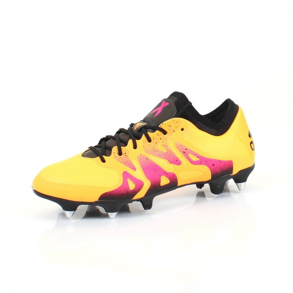 Adidas X 15.1 SG Men's Football Boots - Lightweight Soccer Cleats for Firm Ground - Perfect for Professional Matches & Training Sessions