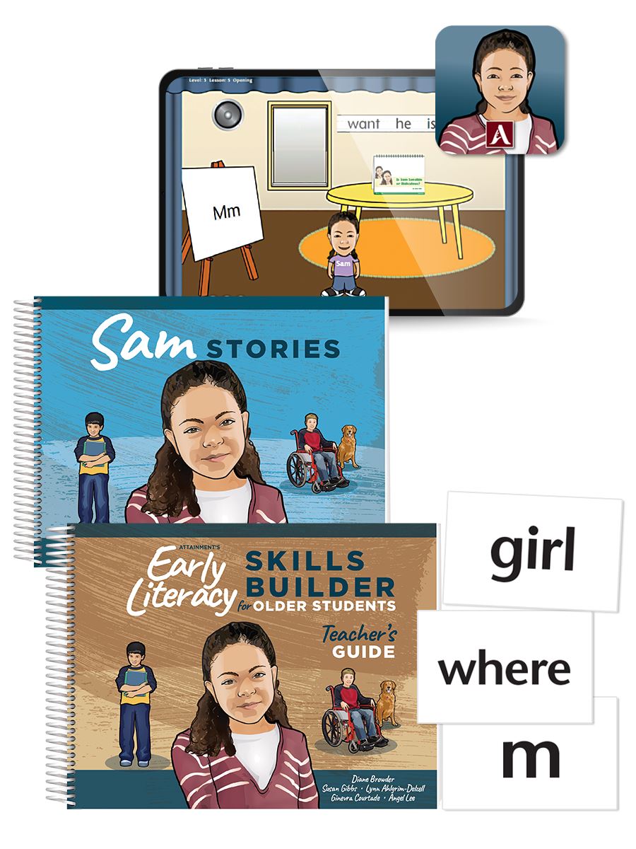 Early Literacy Skills Builder Curriculum for Older Students - Improve Reading & Writing for Teens & Adults | Classroom & Homeschool Learning