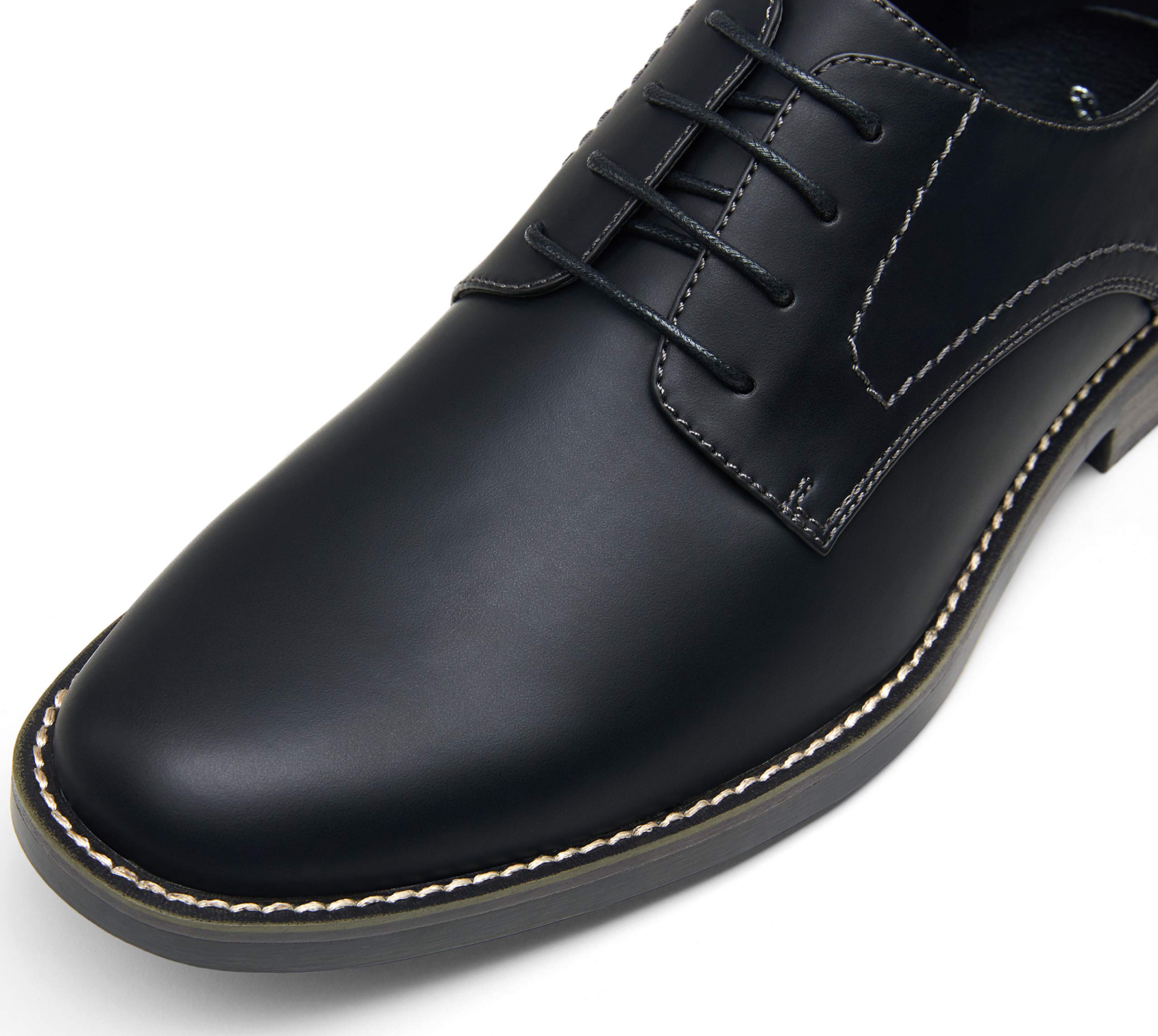 Jousen Men's Dress Shoes - Retro Casual Oxford Shoes for Men | Comfortable & Stylish for Office, Wedding & Formal Events