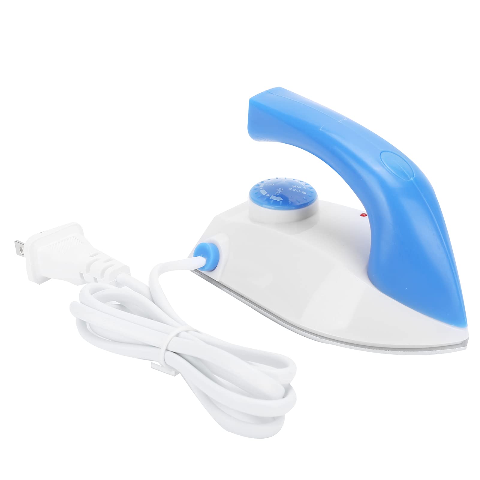Portable Electric Iron - Compact, Lightweight & Durable for Travel - Water & Oil Resistant - Perfect for Home, Hotel & Business Trips - Quick Heating Steam Iron for Wrinkle-Free Clothes Anywhere