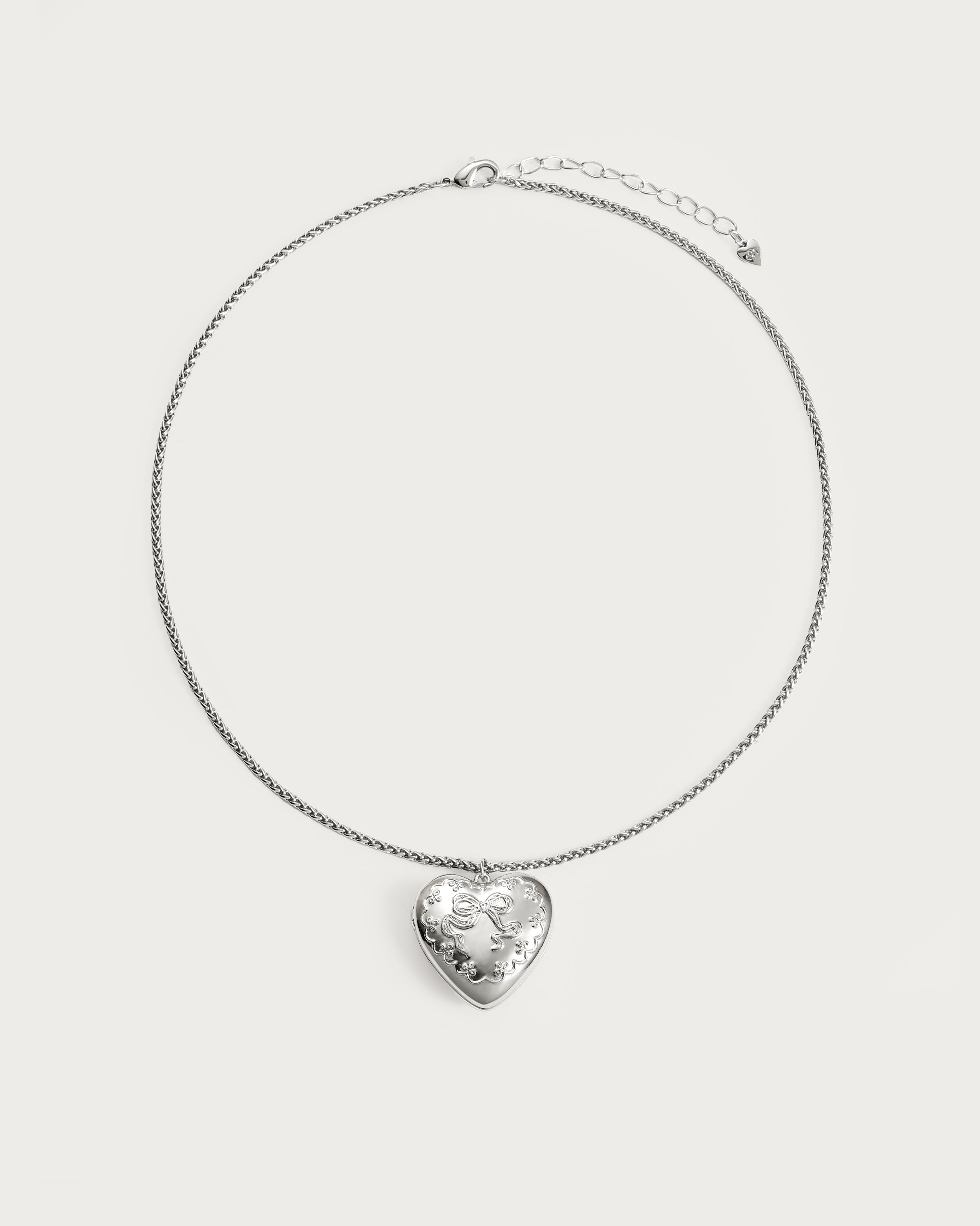 Tender Locket Necklace - Elegant Heart Pendant Jewelry for Women | Perfect Gift for Valentine's Day, Anniversary & Romantic Occasions