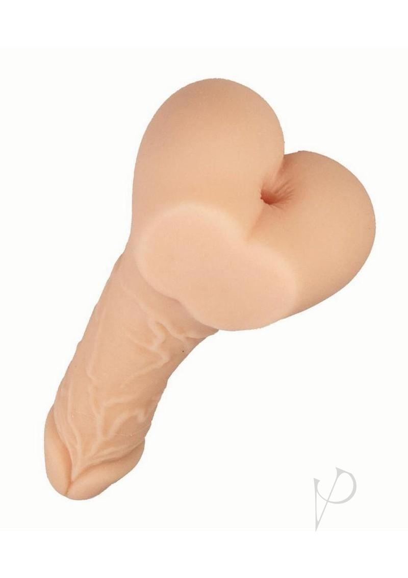 Always Horny Self-Lubricating Masturbator & Penis Sleeve - 9 Inch Realistic Vanilla Scented Male Pleasure Toy for Solo Play & Couples Fun