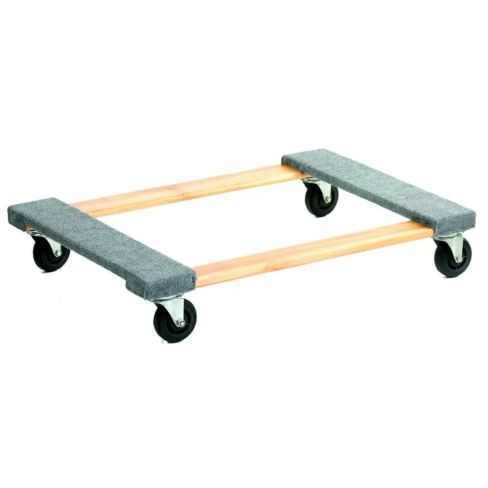 Heavy Duty Carpeted Dollies for Moving Furniture - Smooth Gliding & Floor Protection - Perfect for Home, Office & Warehouse Relocation