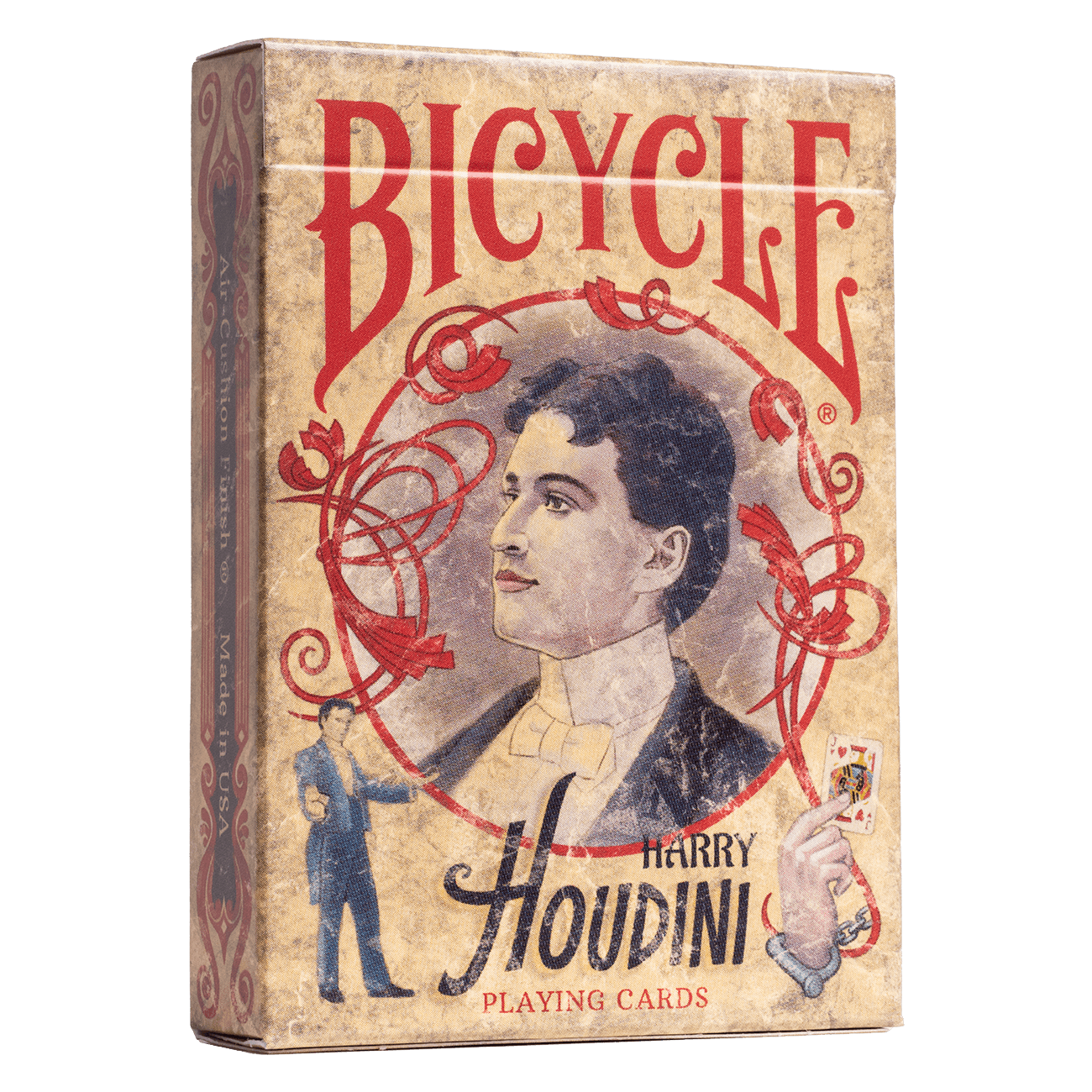 Bicycle Houdini Magic Playing Cards - Premium Quality Deck for Card Tricks, Magic Shows & Poker Games | Perfect for Magicians, Cardists & Game Nights