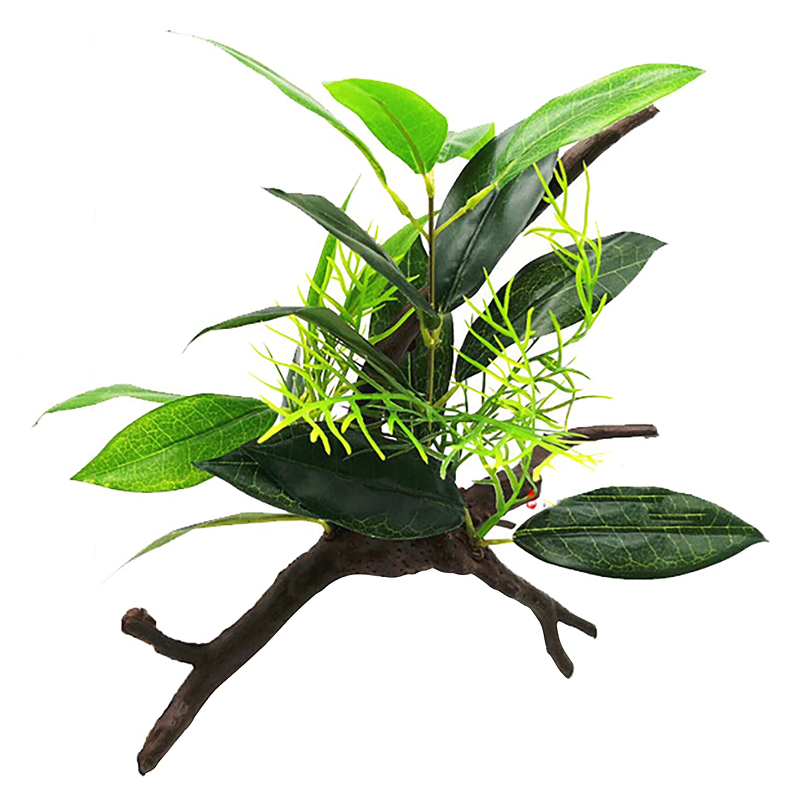 Haokaini Artificial Aquarium Plants - Realistic Underwater Grass Decor for Fish Tanks | Perfect for Freshwater Aquascaping, Betta Fish Habitats & Tropical Tank Landscapes