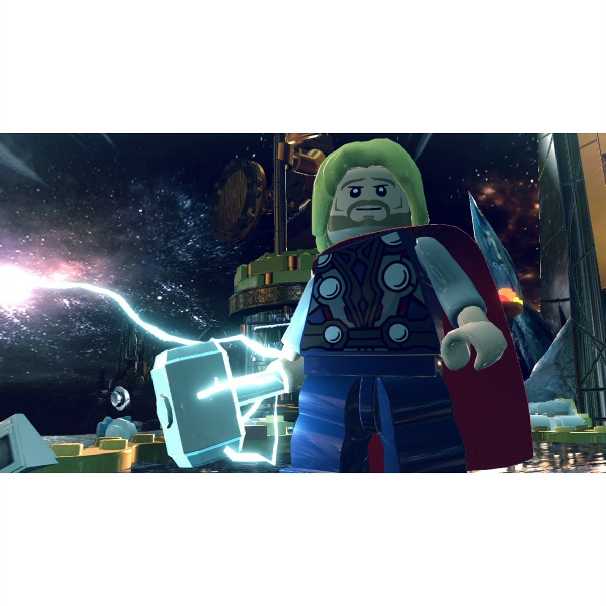 LEGO Marvel Super Heroes: Universe in Peril - PS Vita Game | Action-Adventure Superhero Video Game for Kids & Adults | Perfect for Travel & On-the-Go Gaming