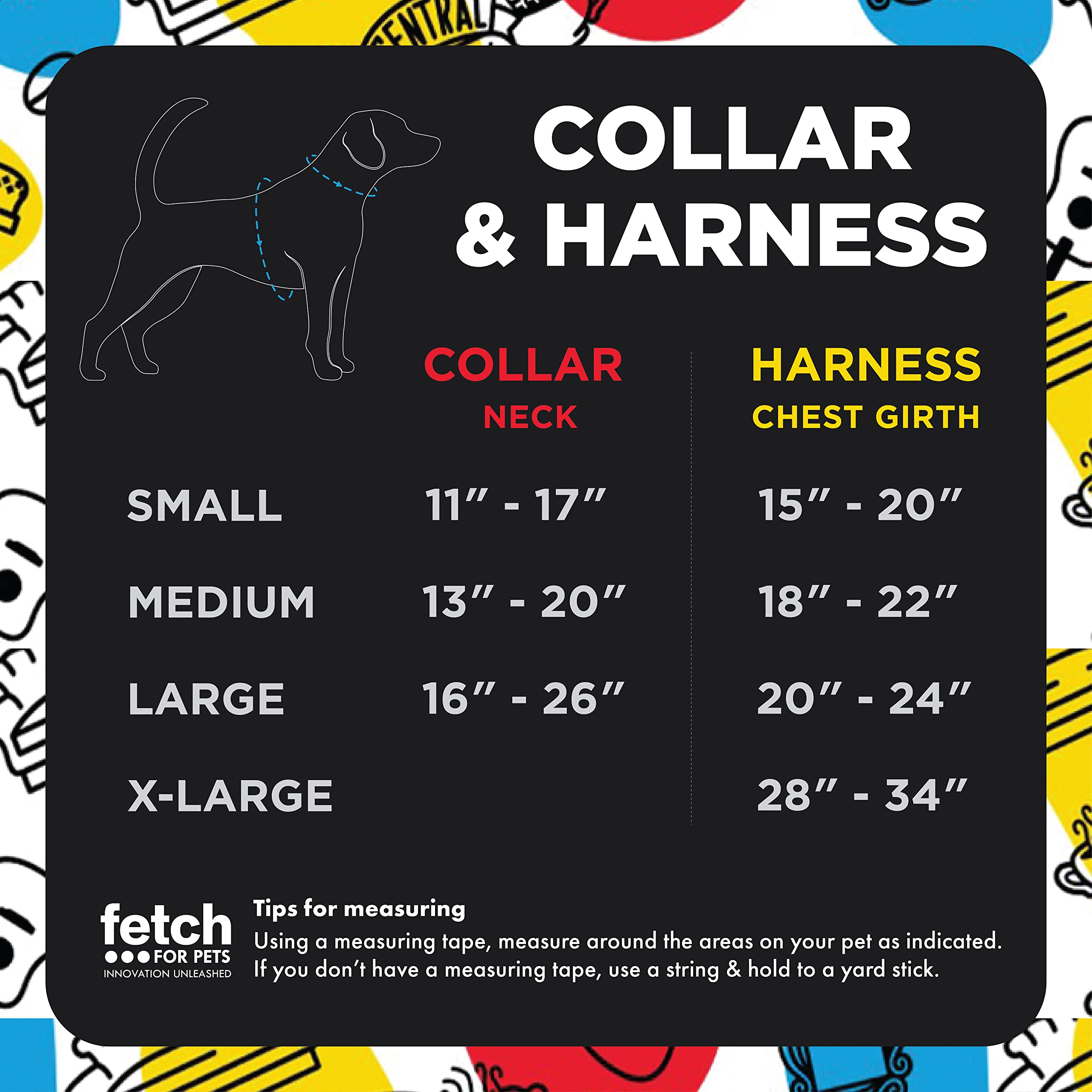 Small Dog Harness No Pull - City Doodle Blue Pet Vest with D-Ring | Adjustable Breathable Machine Washable Harness for Small Dogs (Size S) | Perfect for Walking, Training & Friends TV Show Fans