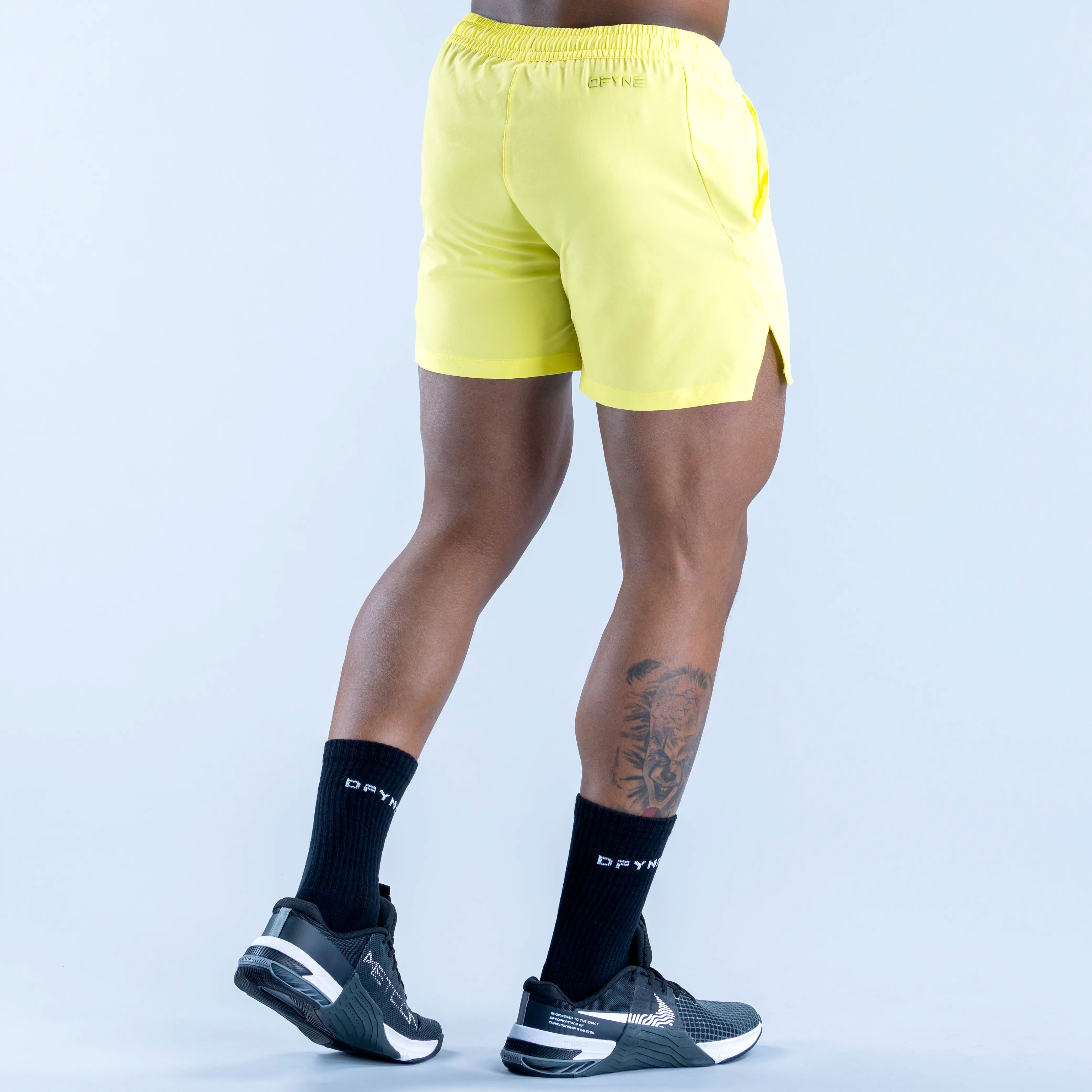 Unbound Training Shorts - Lightweight & Breathable Workout Shorts for Men & Women - Perfect for Running, Gym & Yoga