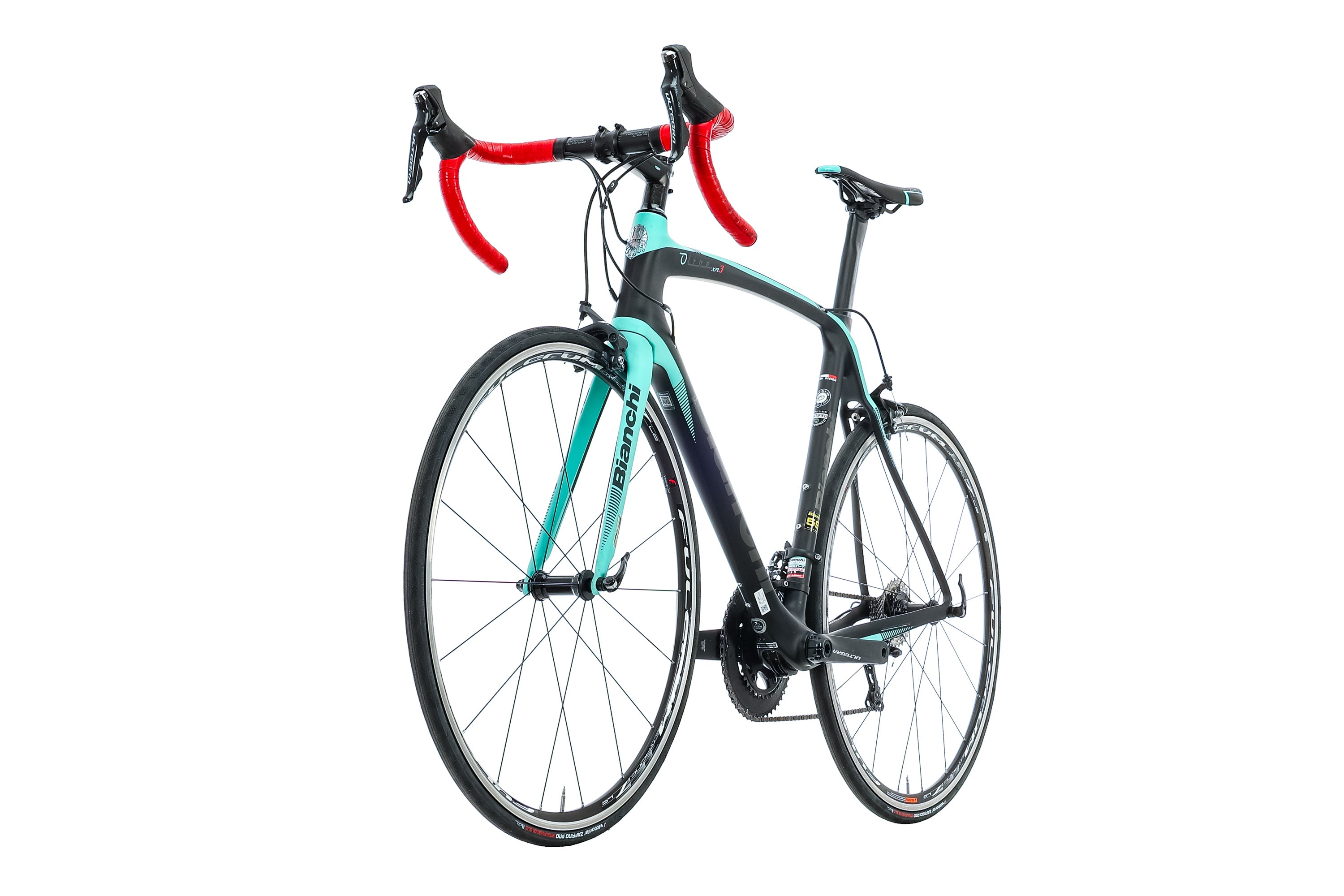Bianchi Oltre XR3 Ultegra Road Bike 2018 - 59cm Carbon Frame, Shimano Ultegra Groupset - Perfect for Racing, Endurance & Long-Distance Cycling
