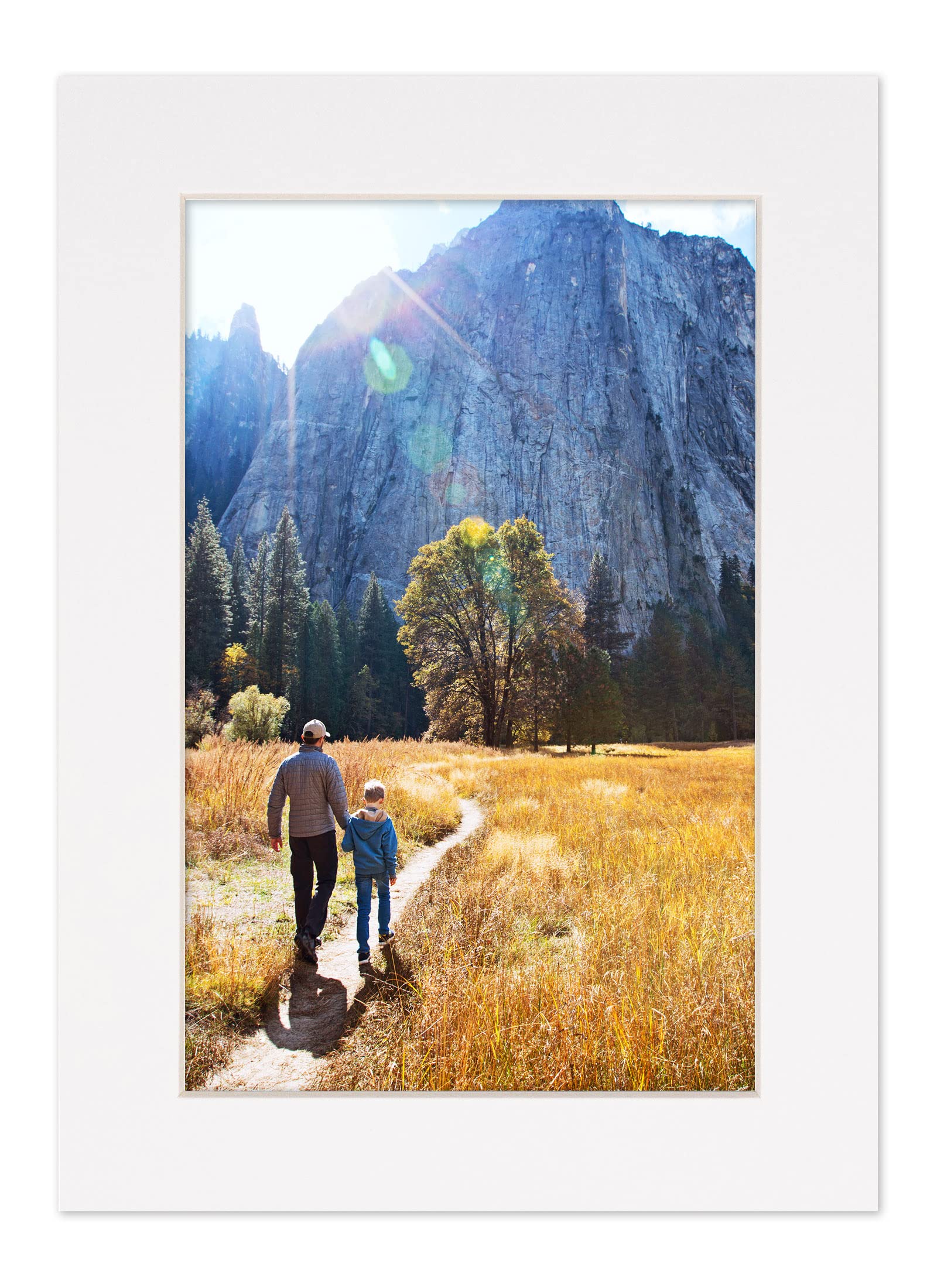 Premium Smooth White 16x20 Acid-Free Backing Board - 25 Uncut Photo Mat Board Sheets for Framing, Scrapbooking & Art Preservation