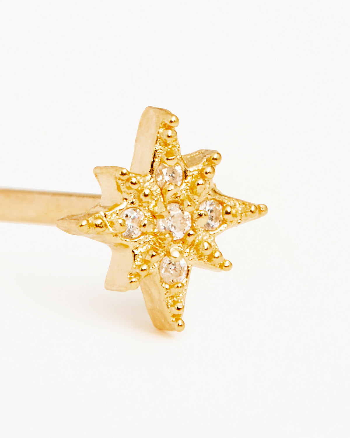 18k Gold Vermeil Starlight Earrings for Women - Dainty Celestial Jewelry Gift for Her - Perfect for Date Night, Wedding & Special Occasions