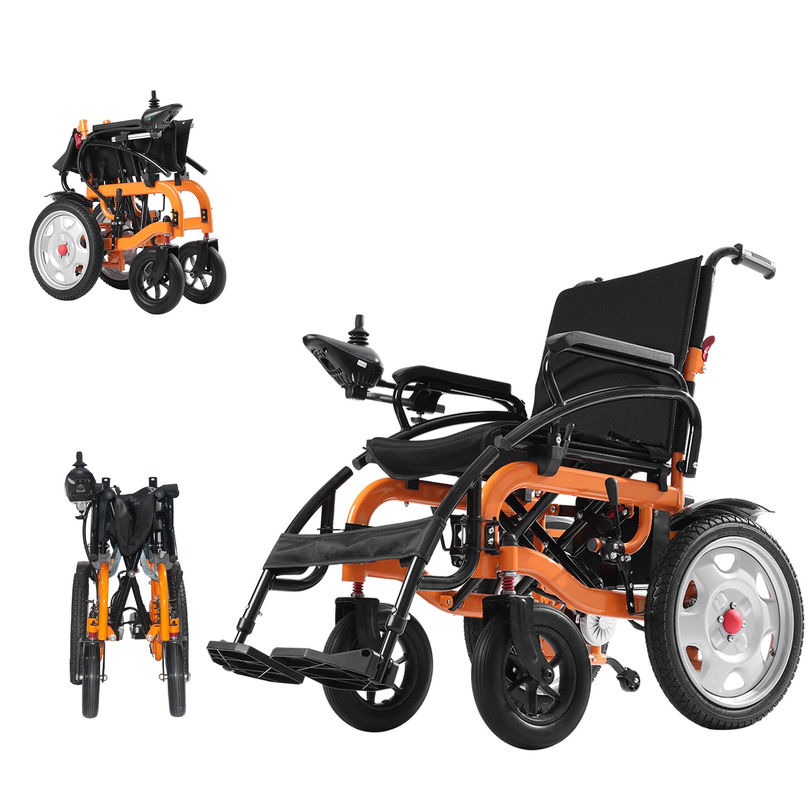 Foldable Heavy Duty Electric Wheelchair for Adults - 20