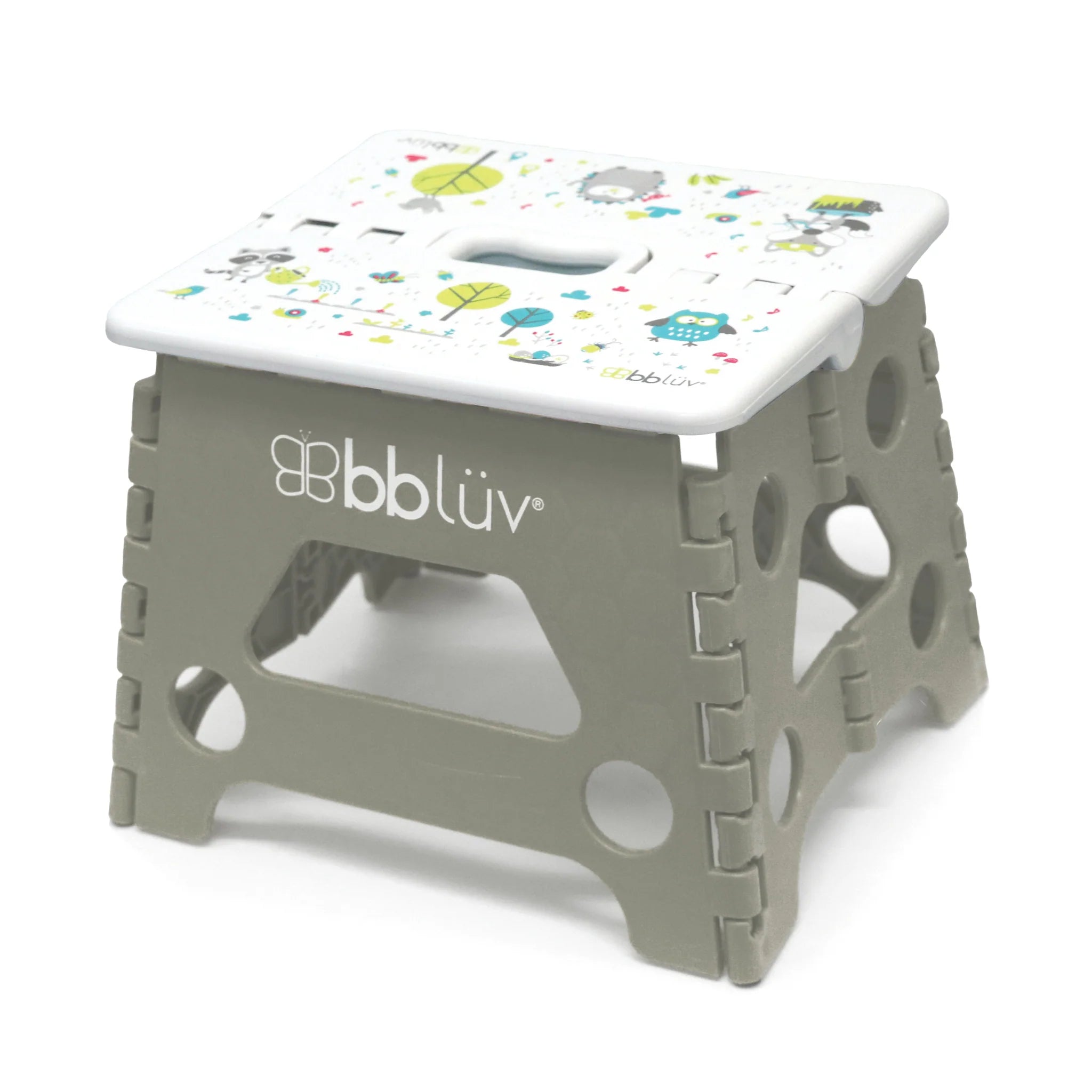 bblüv Stëp – Foldable Step Stool for Toddlers & Kids | Lightweight & Safe | Perfect for Bathroom, Kitchen & Bedroom | Helps Children Reach Sink, Toilet & Shelves