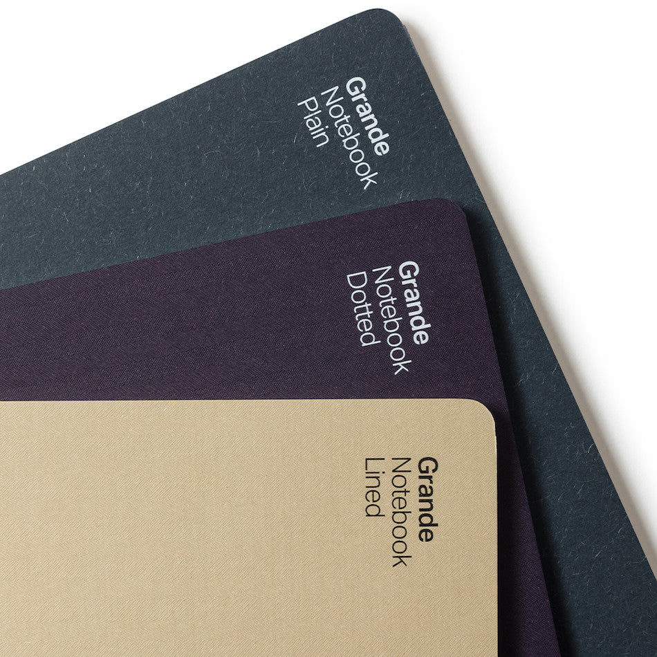 Premium Coffeenotes Grande Notebook - Tailor's Collection for Journaling, Sketching & Note Taking - Perfect for Artists, Writers & Students