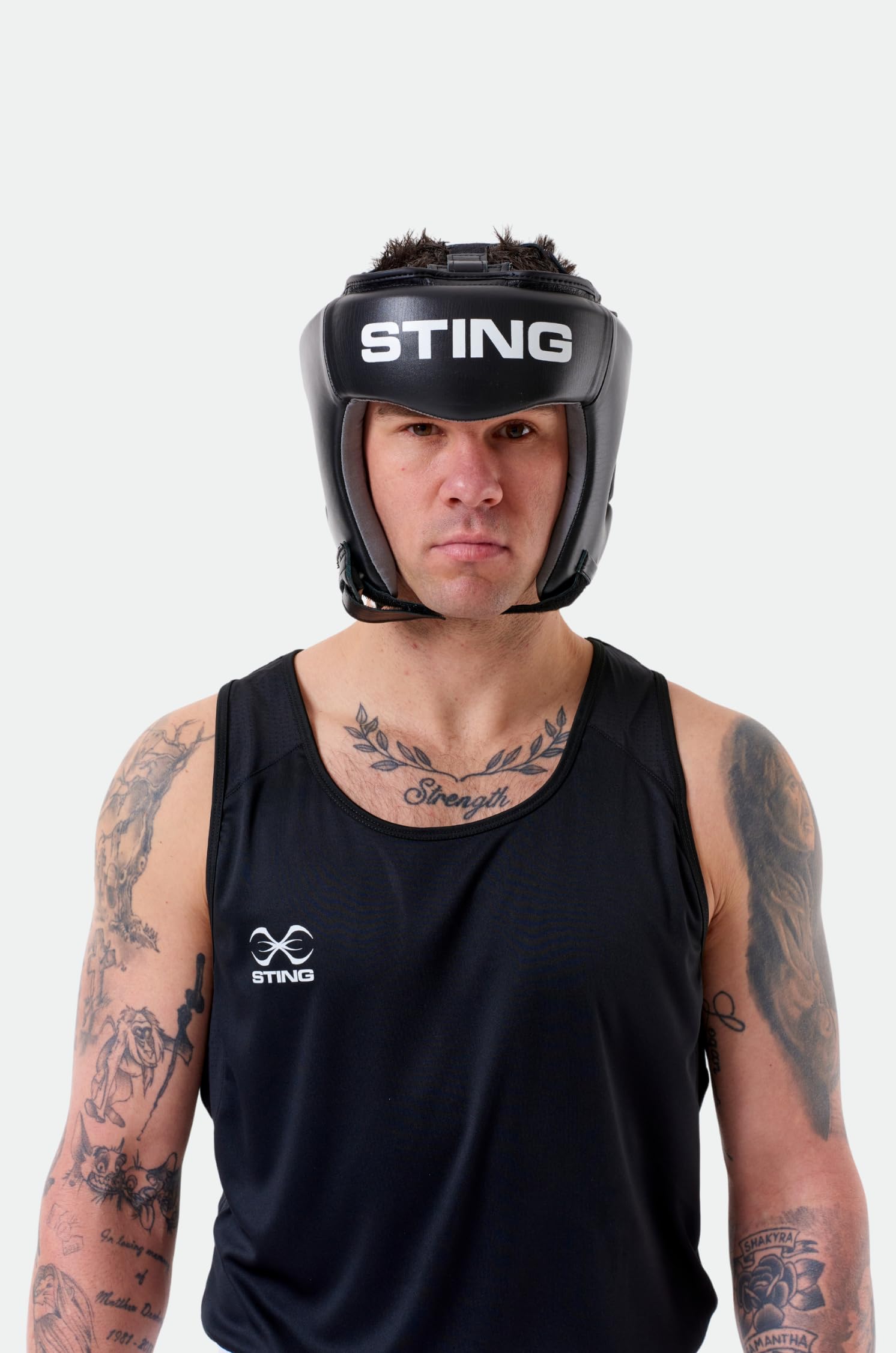 USA Boxing Approved Orion Gel Fusion Open Face Head Guard - Premium Boxing Headgear for Training & Competition