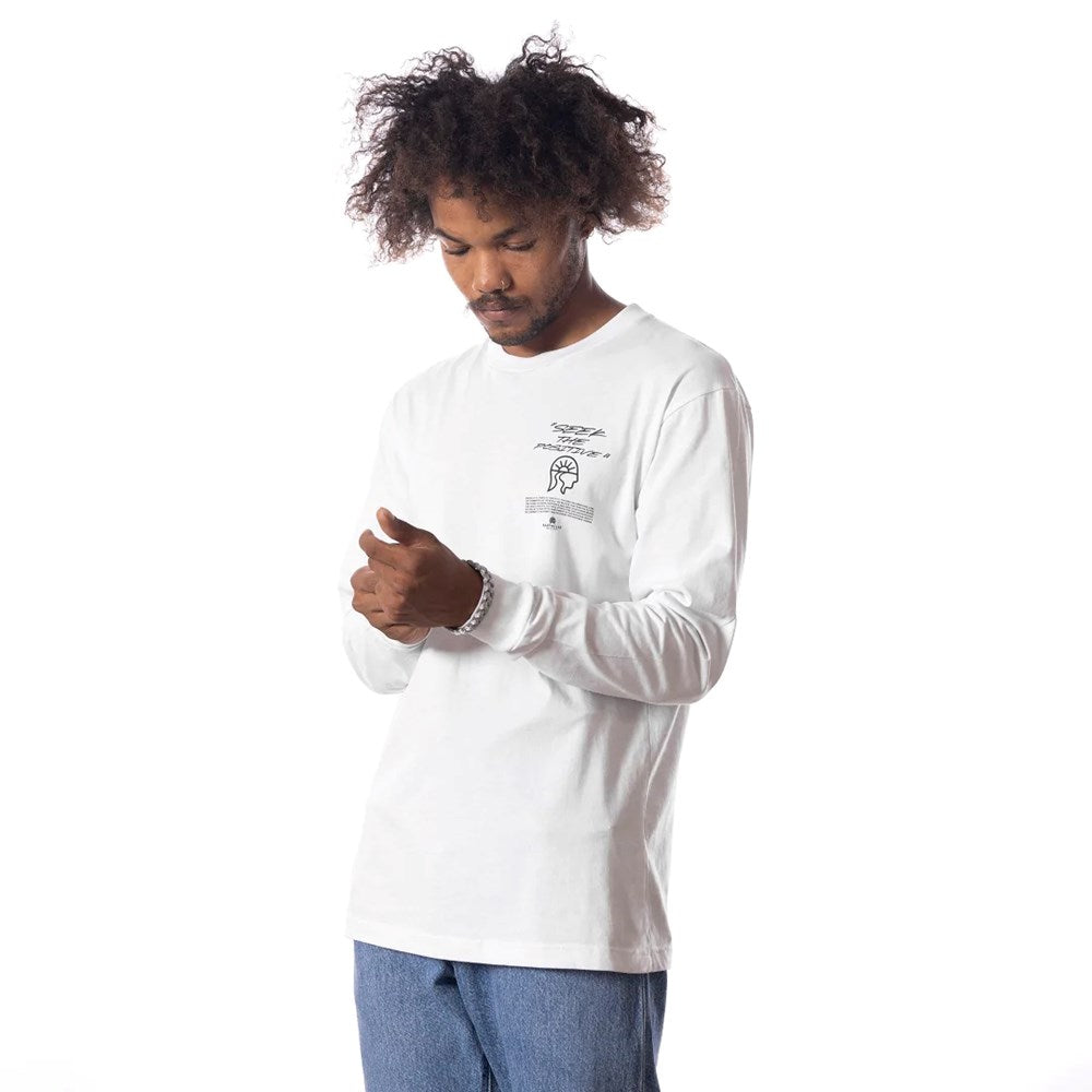 Rastaclat Boardwalk Long Sleeve T-Shirt for Men - Comfortable Casual Wear for Skateboarding, Street Fashion & Everyday Outfits