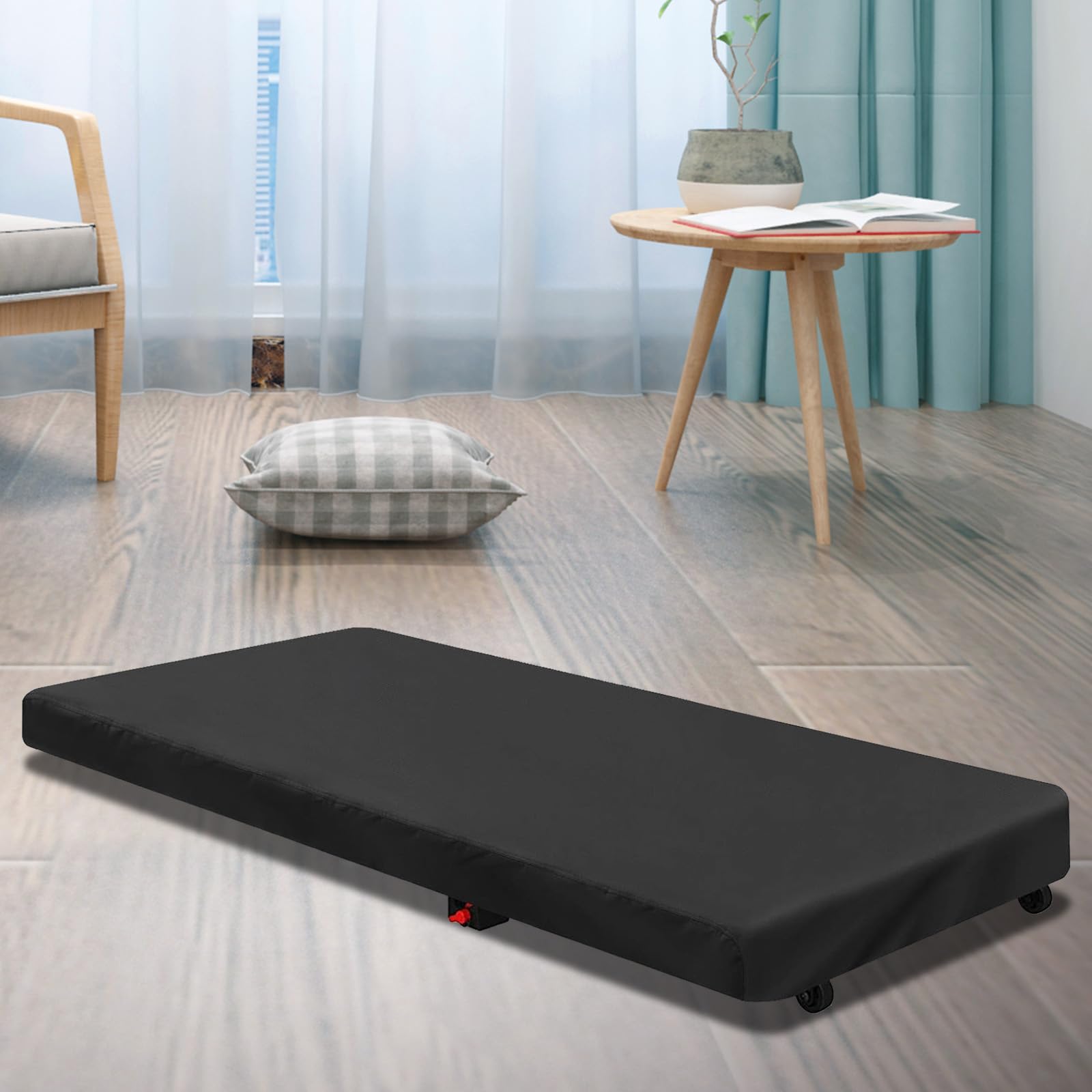 Waterproof 420D Under Desk Treadmill Cover - Dust-Proof Protective Cover for Walking Pad & Home/Office Treadmills - Perfect for Indoor Running Machines & Compact Workout Spaces