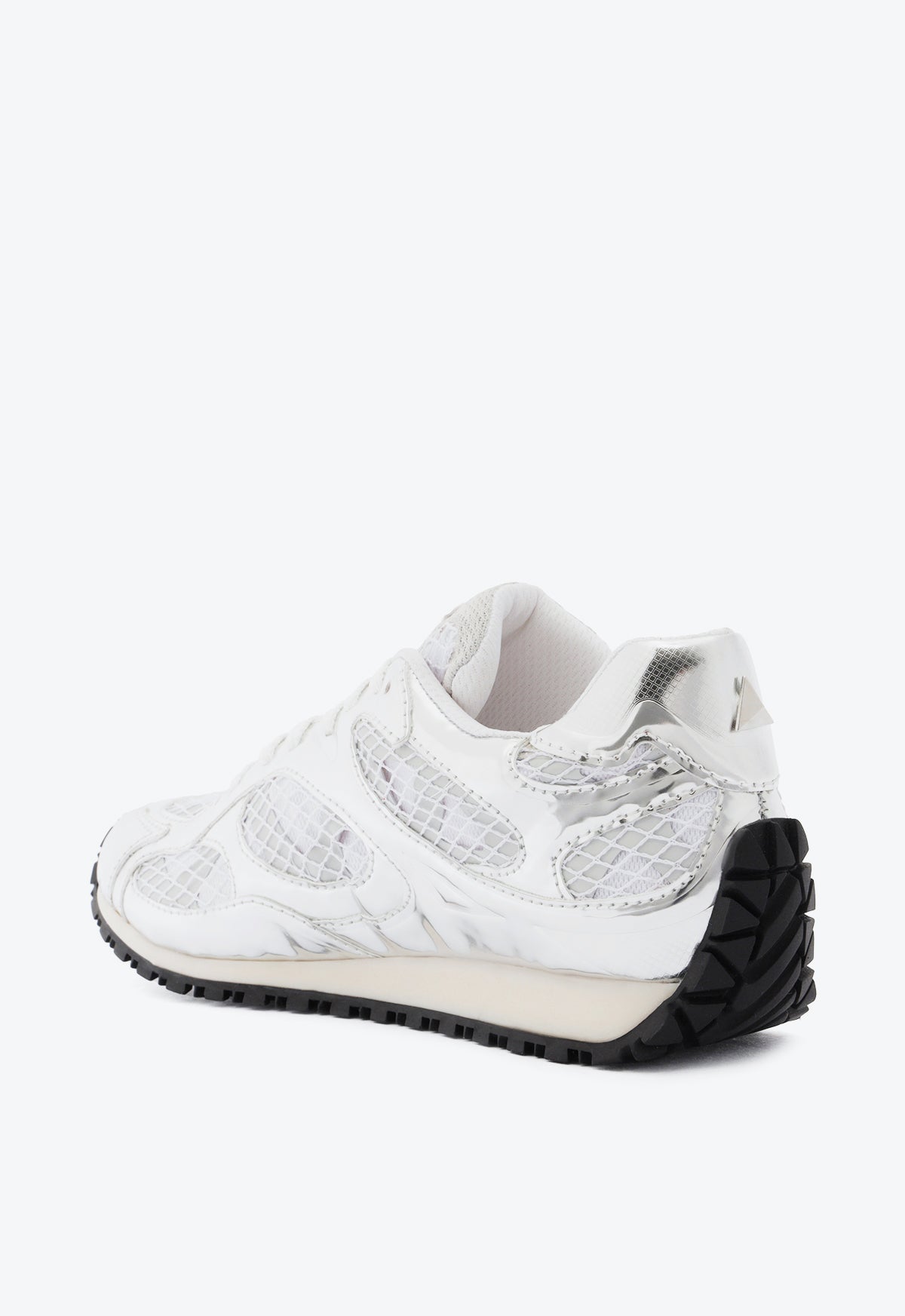 Wave Sneaker - Genuine Leather Casual Shoes for Women, Comfortable Flat Heel Sneakers S24 S2199100010004 | Perfect for Walking, Running & Everyday Wear