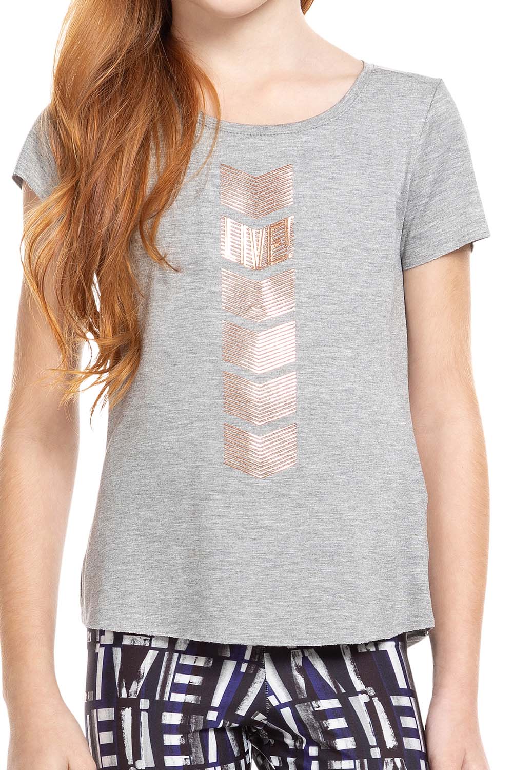 Sunset Snake Print Kids Blouse - Trendy Animal Pattern Top for Girls - Perfect for School, Parties & Playdates