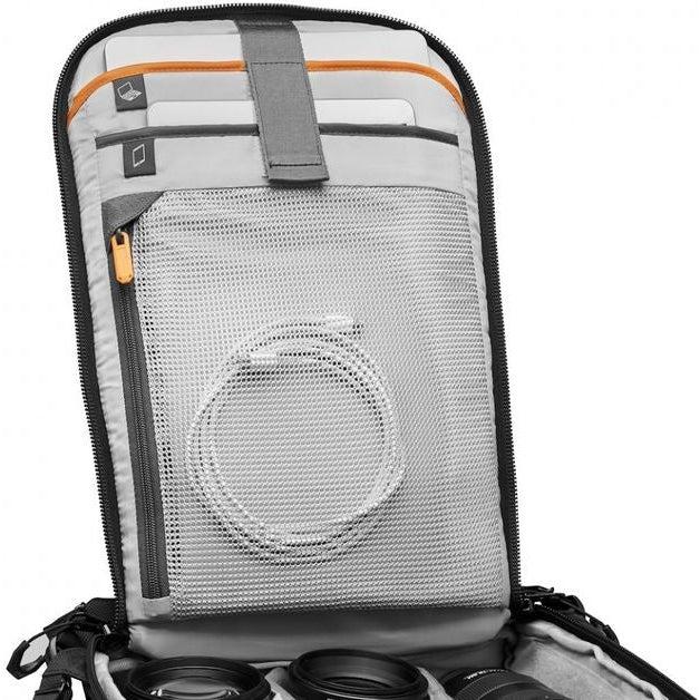 Lowepro Flipside BP 300 AW III Dark Grey DSLR Camera Backpack - Waterproof & Durable for Travel, Hiking & Outdoor Photography