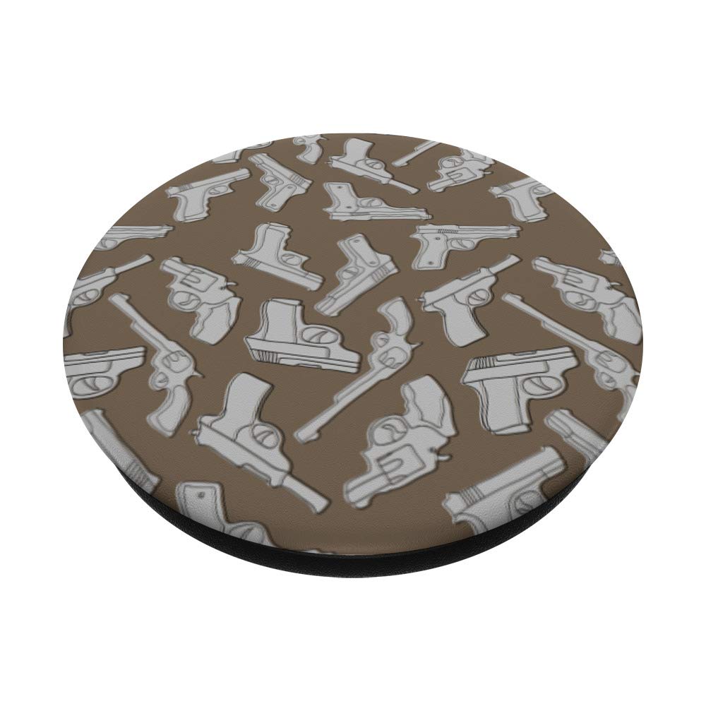 Guns Pop Top Giant Grip Knobs - Enhanced Control for Firearms, Perfect for Shooting Ranges and Outdoor Hunting