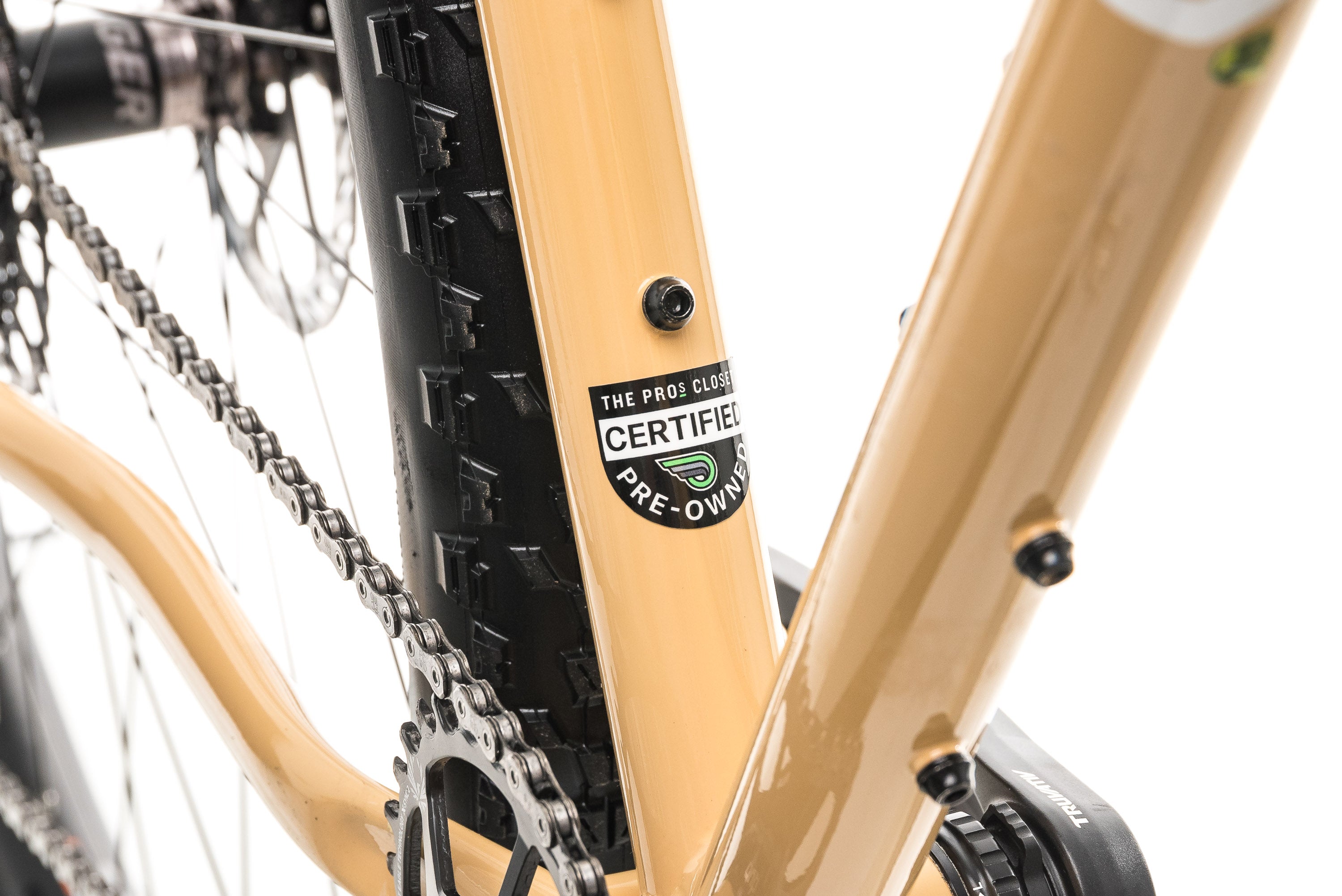 Advocate Cycles Seldom Seen Bikepacking Bike - XL Size | Durable Adventure Bike for Long-Distance Touring & Off-Road Cycling