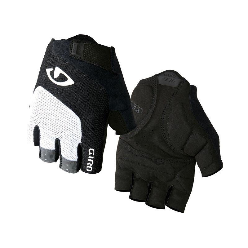 Giro Men's BRAVO GEL Cycling Gloves - Breathable Padding for Road & Mountain Biking - Comfortable Bike Gloves for Long Rides & Commuting