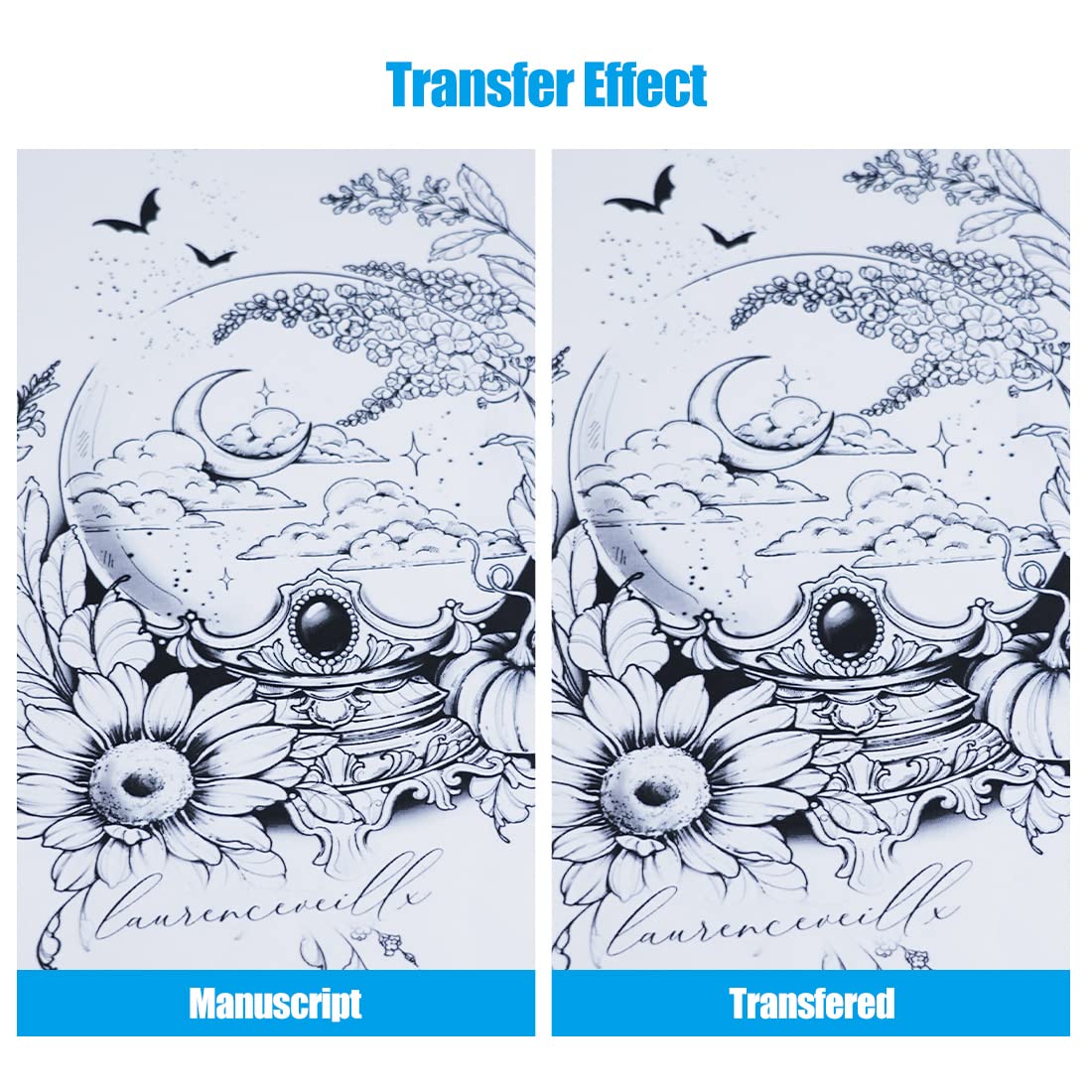 Dragonhawk Black Tattoo Transfer Stencil Machine - Professional Thermal Copier Printer for Tattoo Artists (Model ZY003-2) | Perfect for Tattoo Studios, Body Art Designs & Permanent Makeup Applications