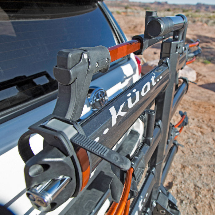 Kuat NV 2.0 2-Bike Hitch Mount Rack for Cars & SUVs - Heavy Duty Bicycle Carrier for Road & Mountain Bikes - Perfect for Road Trips & Outdoor Adventures