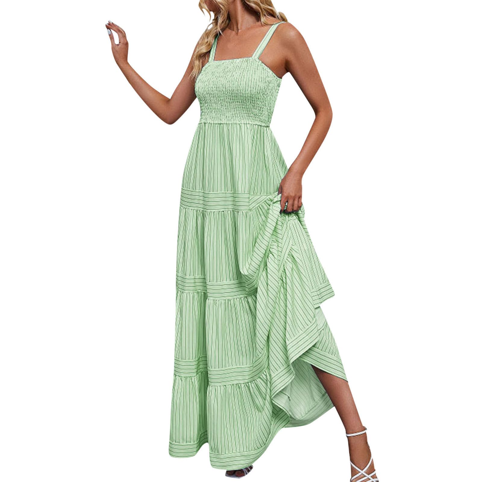 Trendy 2024 Vacation Dresses for Women - Flowy Bohemian Summer Holiday Dresses | Beach, Party & Casual Wear
