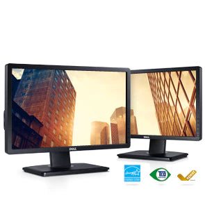 Refurbished Dell P2012H 20-Inch LED Monitor - VGA & DVI Ports, Black (Grade A Certified) - 90-Day Warranty - Perfect for Home Office, Gaming & Professional Workspaces