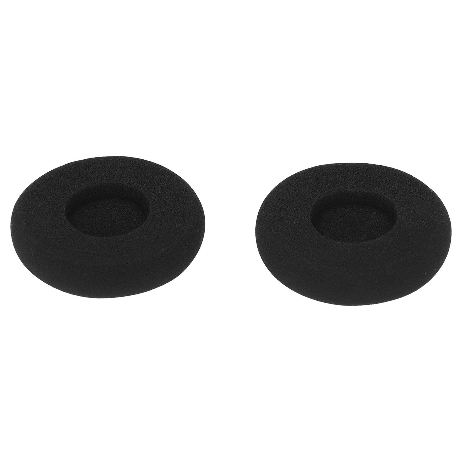 GRADO SR60 SR80 SR125 SR225 M1 M2 Replacement Earpads - Premium Foam Ear Cushions for Comfortable Listening - Perfect for Music, Gaming & Studio Use (Black)