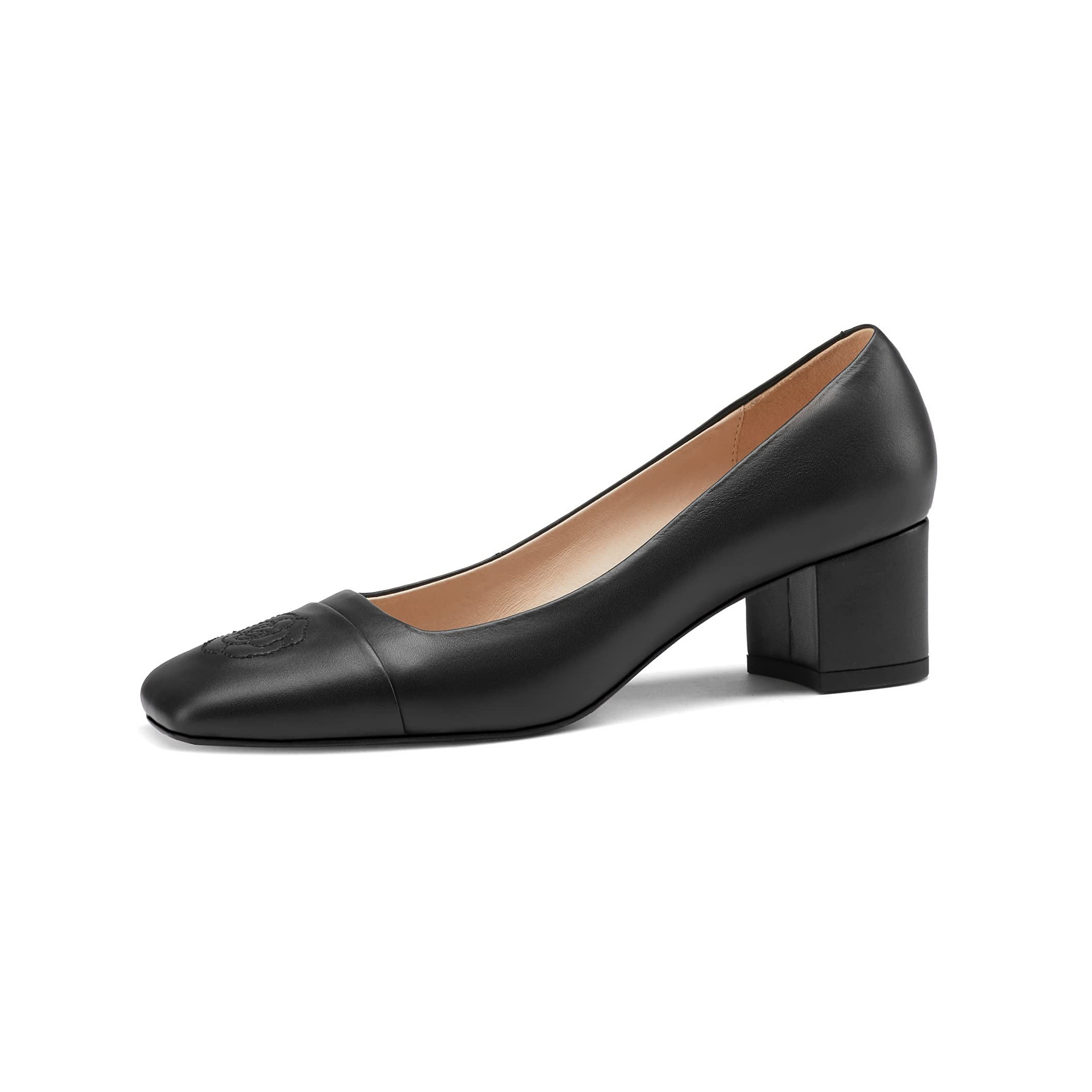 TinaCus Women's High Heel Pumps - Comfortable Office Work Shoes for Professional & Formal Occasions