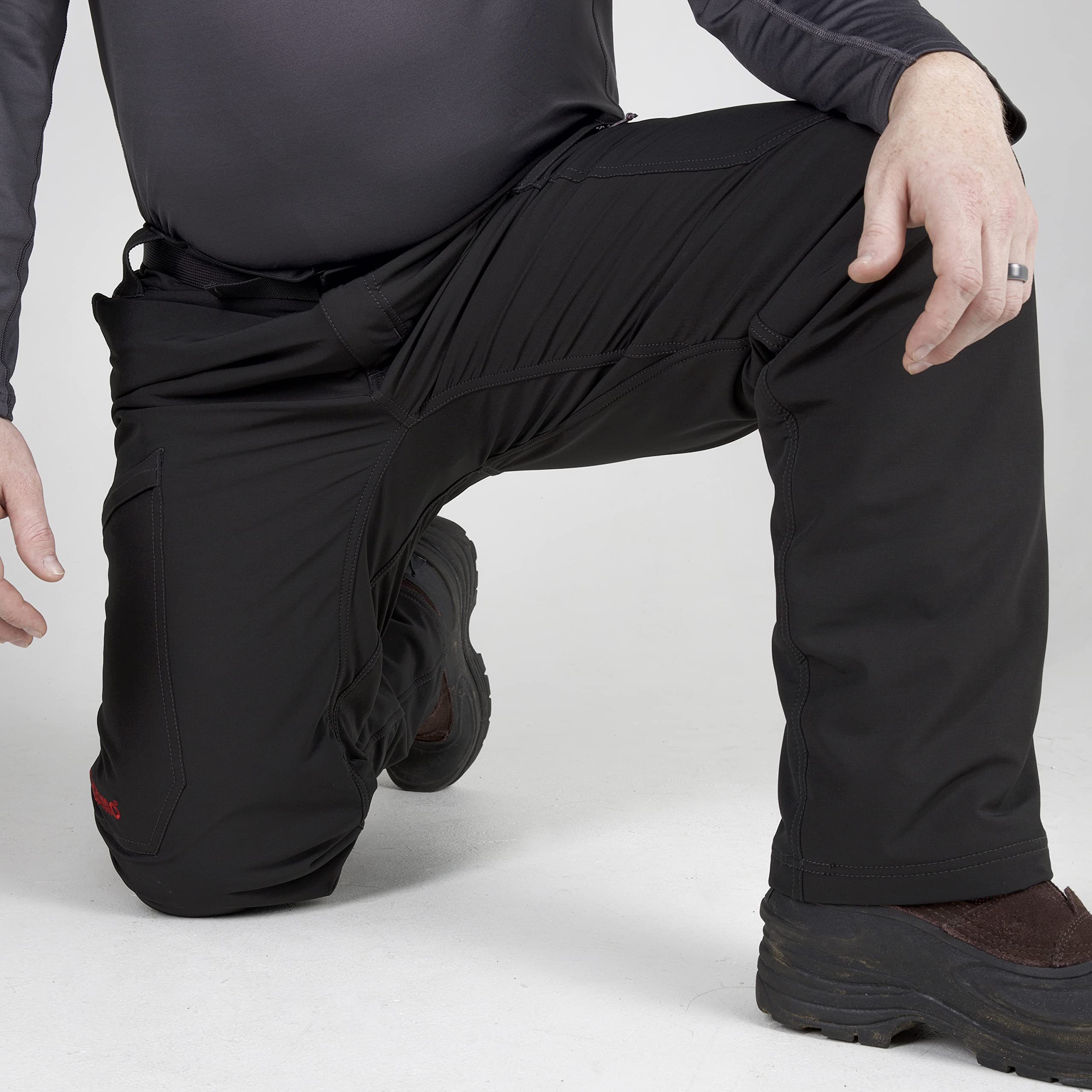 Eskimo Men's North Shore Pants - Waterproof Winter Snow Pants for Outdoor Activities, Hunting & Fishing Gear - Cold Weather Workwear for Men