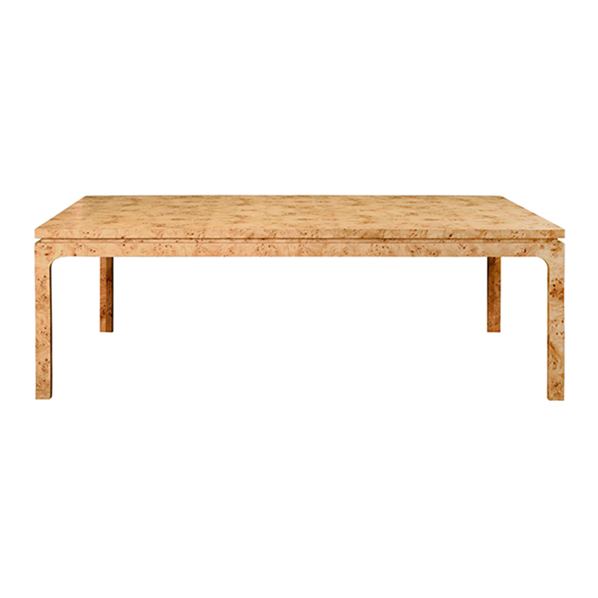 Adams Modern Rectangular Dining Table - 42/60 Inch Kitchen Table Set with 2 Finish Options | Perfect for Small Space Dining Rooms & Breakfast Nooks