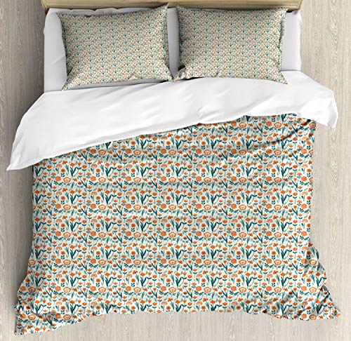 Dark Teal Orange