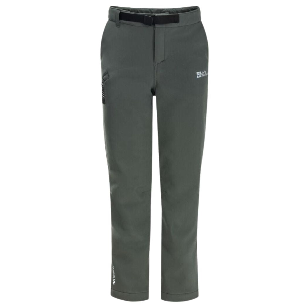 Jack Wolfskin Actamic Kids' Winter Pants - Waterproof, Insulated Snow Pants for Boys & Girls - Perfect for Skiing, Snowboarding & Outdoor Winter Activities