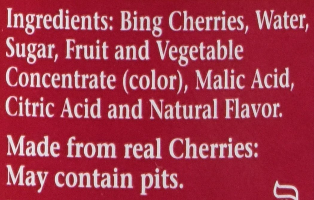 Tillen Farms Bada Bing Cherries - 13.5 Ounce (Pack of 6) | Sweet Dark Red Cocktail Cherries for Cocktails, Desserts & Baking | Perfect for Old Fashioned, Manhattans & Ice Cream Toppings