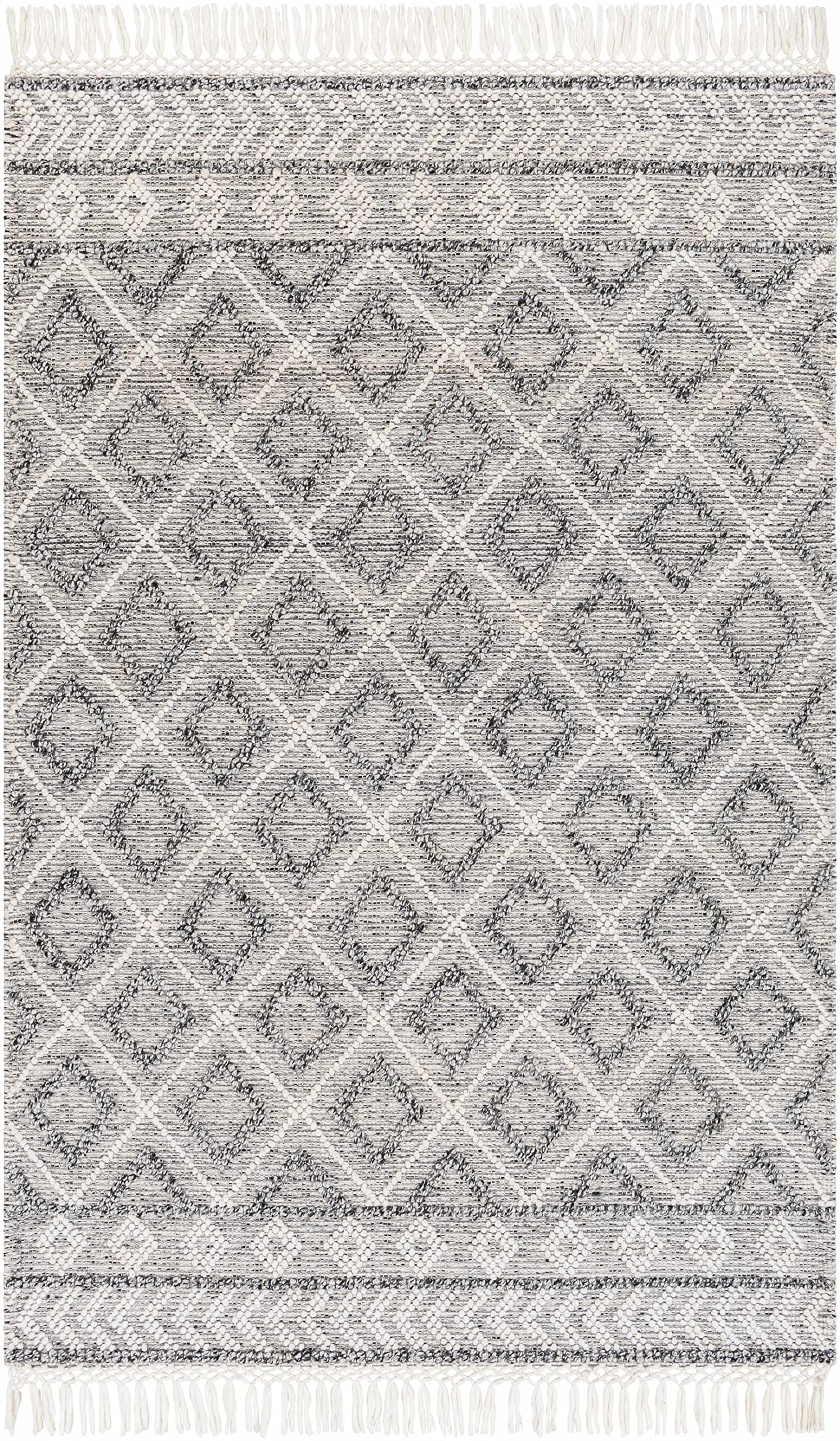Eco-Friendly Hauteloom Sook Recycled Material Area Rug 5' x 7'6