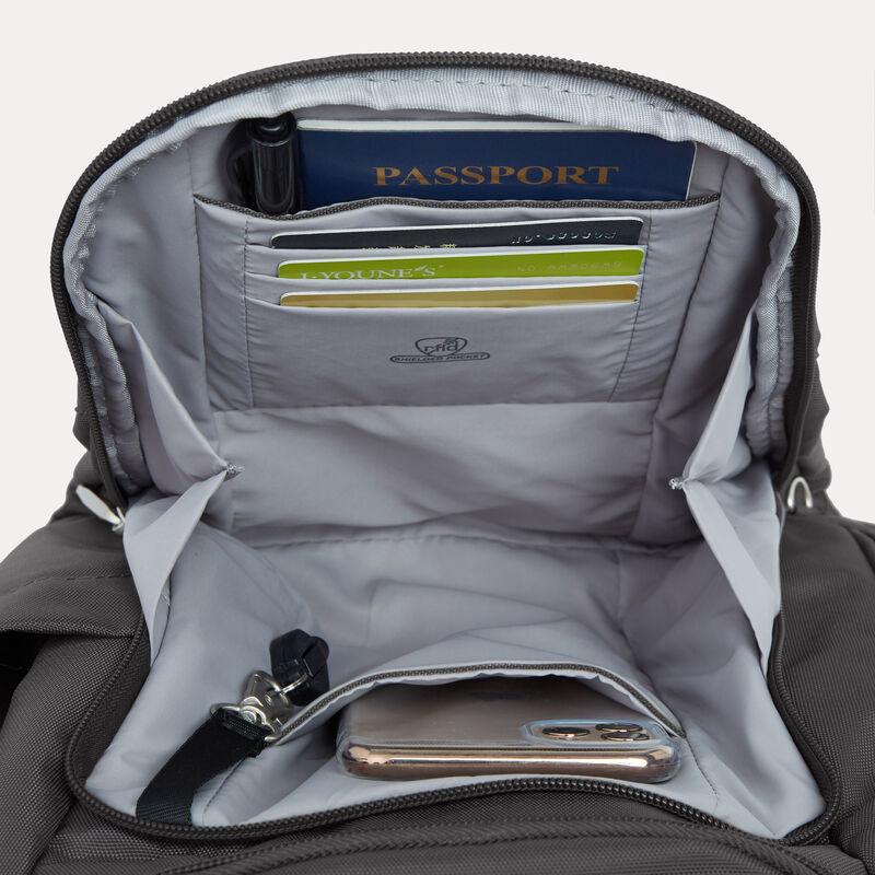 Travelon Anti Theft Backpack with RFID Blocking - Secure & Stylish Travel Backpack for Commuters, Students & Tourists - Perfect for Airports, Camping & Daily Use