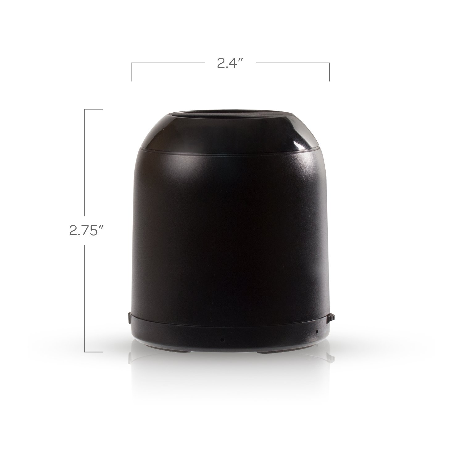 AT&T Portable Bluetooth Speaker with 30-Foot Wireless Range, HD Sound, Rechargeable Battery - Perfect for Outdoor, Travel, Home & Party Use (Black)