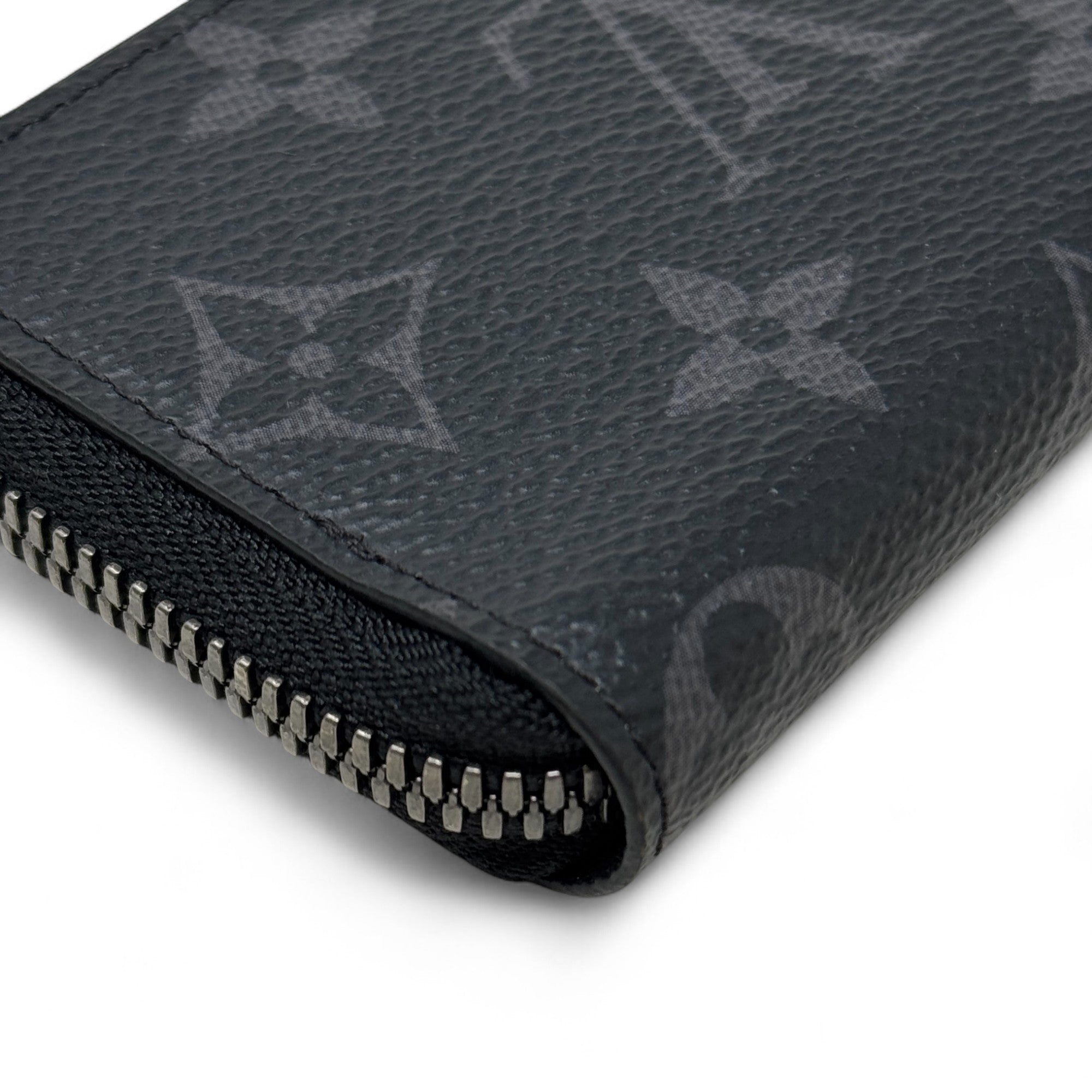 Louis Vuitton Eclipse Zipped Coin Wallet - Slim RFID Blocking Card Holder for Men - Perfect for Travel, Business & Everyday Essentials