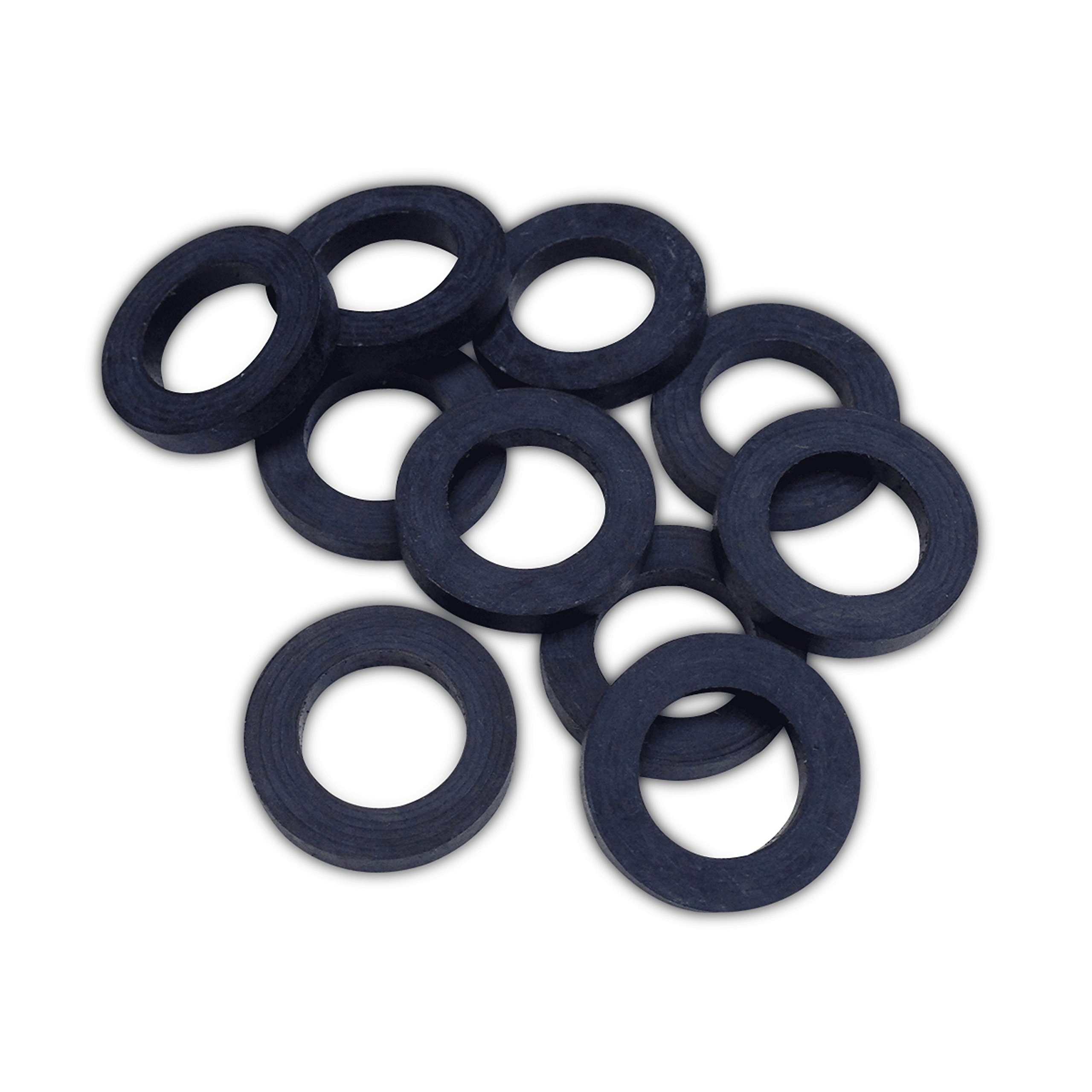 Home Brew Beer Line Neoprene Coupling Washers - 6 Pack for Homebrewing Kits & Draft Beer Systems | Perfect for DIY Beer Making & Keg Connections