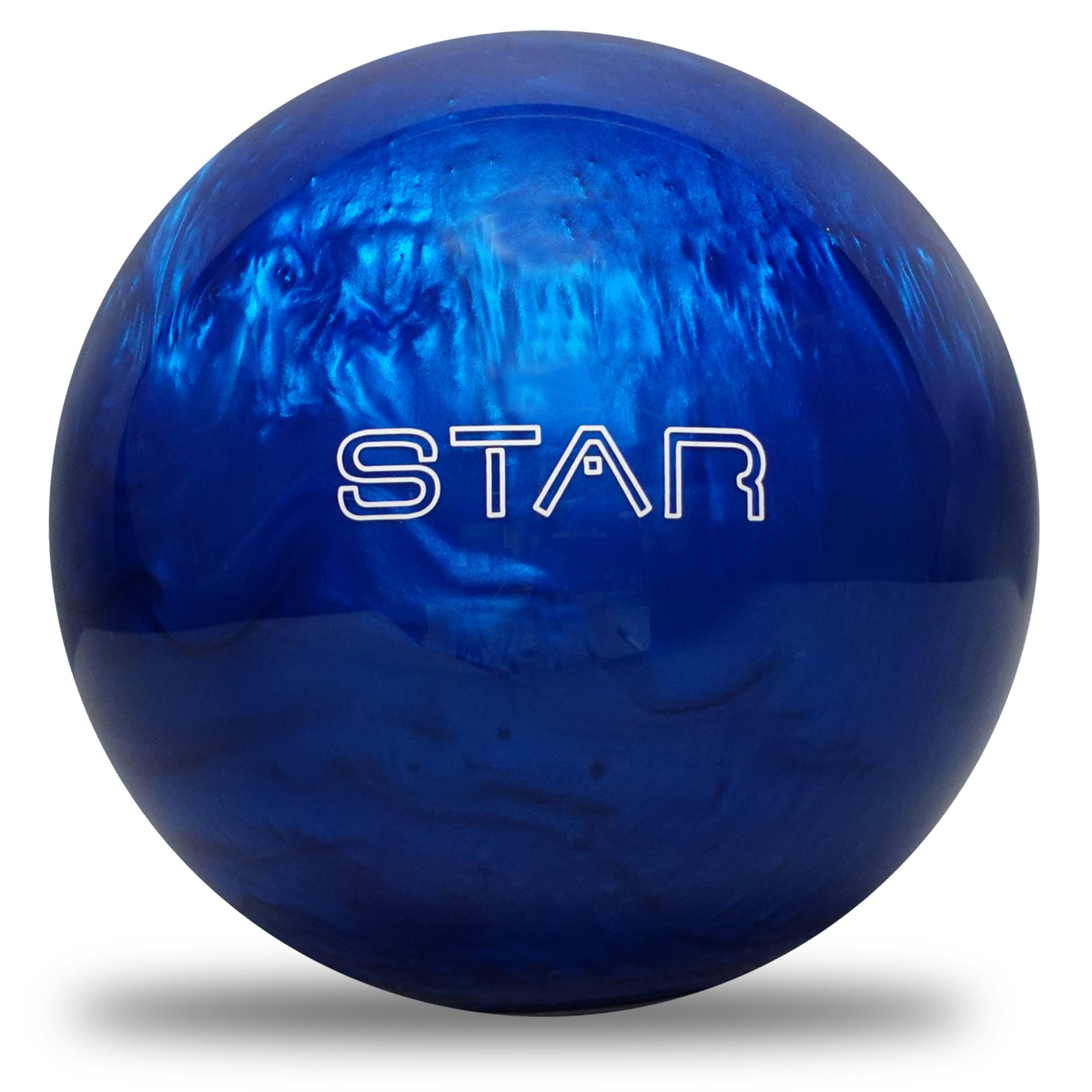Elite Star Blue Pearl Bowling Ball - Professional Performance for Strikes & Spares | Perfect for League Play & Tournament Competition