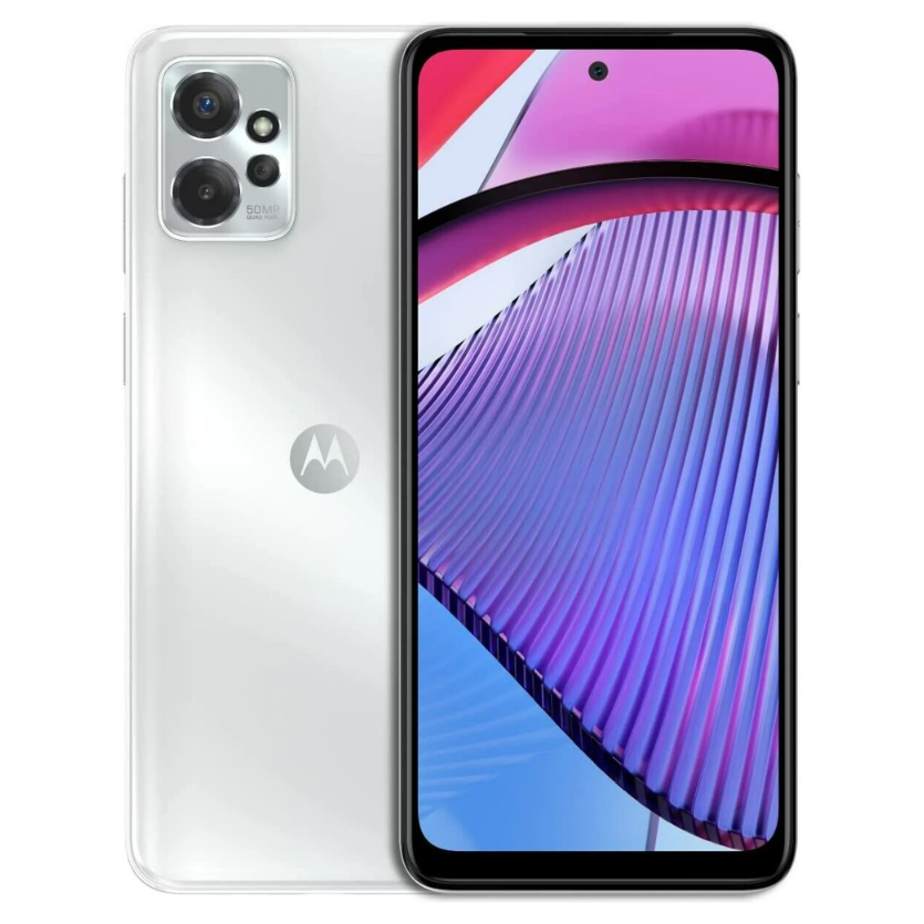 Motorola Moto G Power 5G Unlocked Smartphone (2023 Model) - 6GB RAM 256GB Storage, 50MP Camera, Bright White - Perfect for Streaming, Gaming & Photography