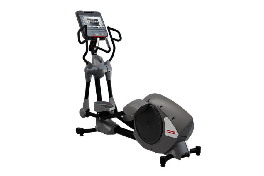 Star Trac 8 Series Rear Drive Elliptical Cross Trainer Machine - Low Impact Cardio Workout Equipment for Home & Gym Fitness Training